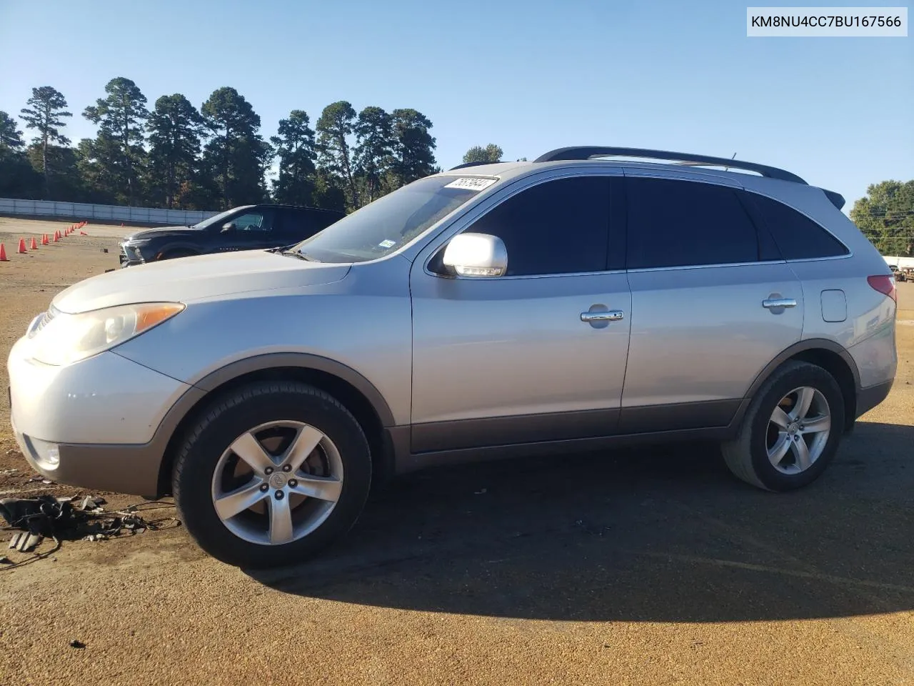 2011 Hyundai Veracruz Gls VIN: KM8NU4CC7BU167566 Lot: 76579644