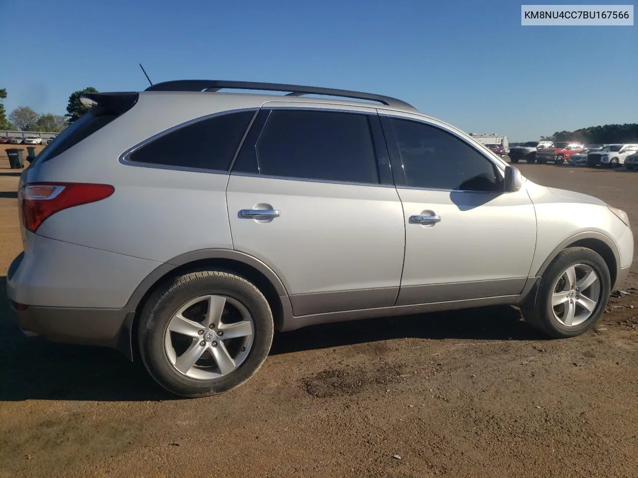 2011 Hyundai Veracruz Gls VIN: KM8NU4CC7BU167566 Lot: 76579644