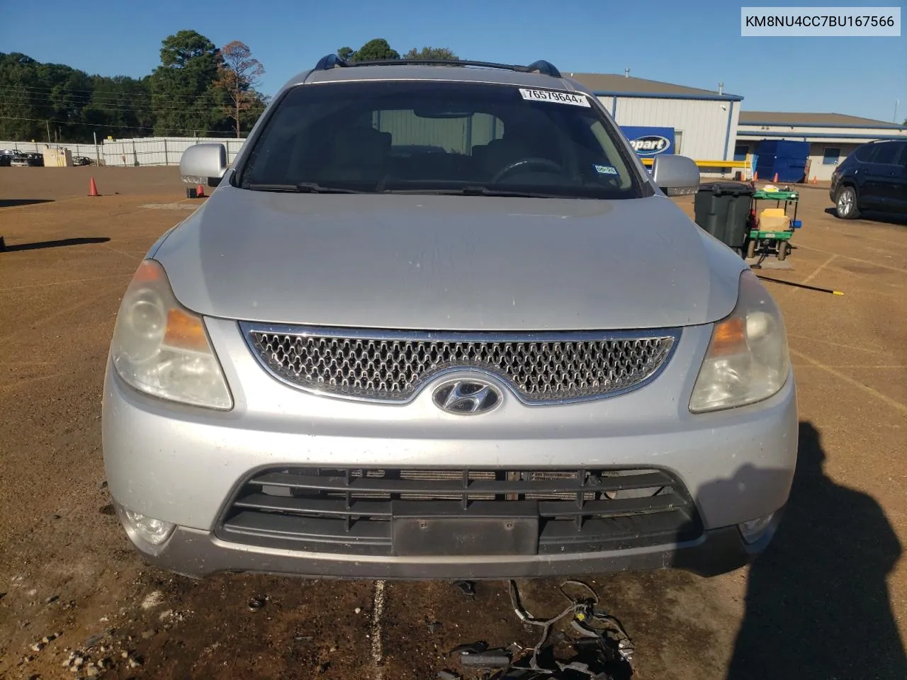 2011 Hyundai Veracruz Gls VIN: KM8NU4CC7BU167566 Lot: 76579644