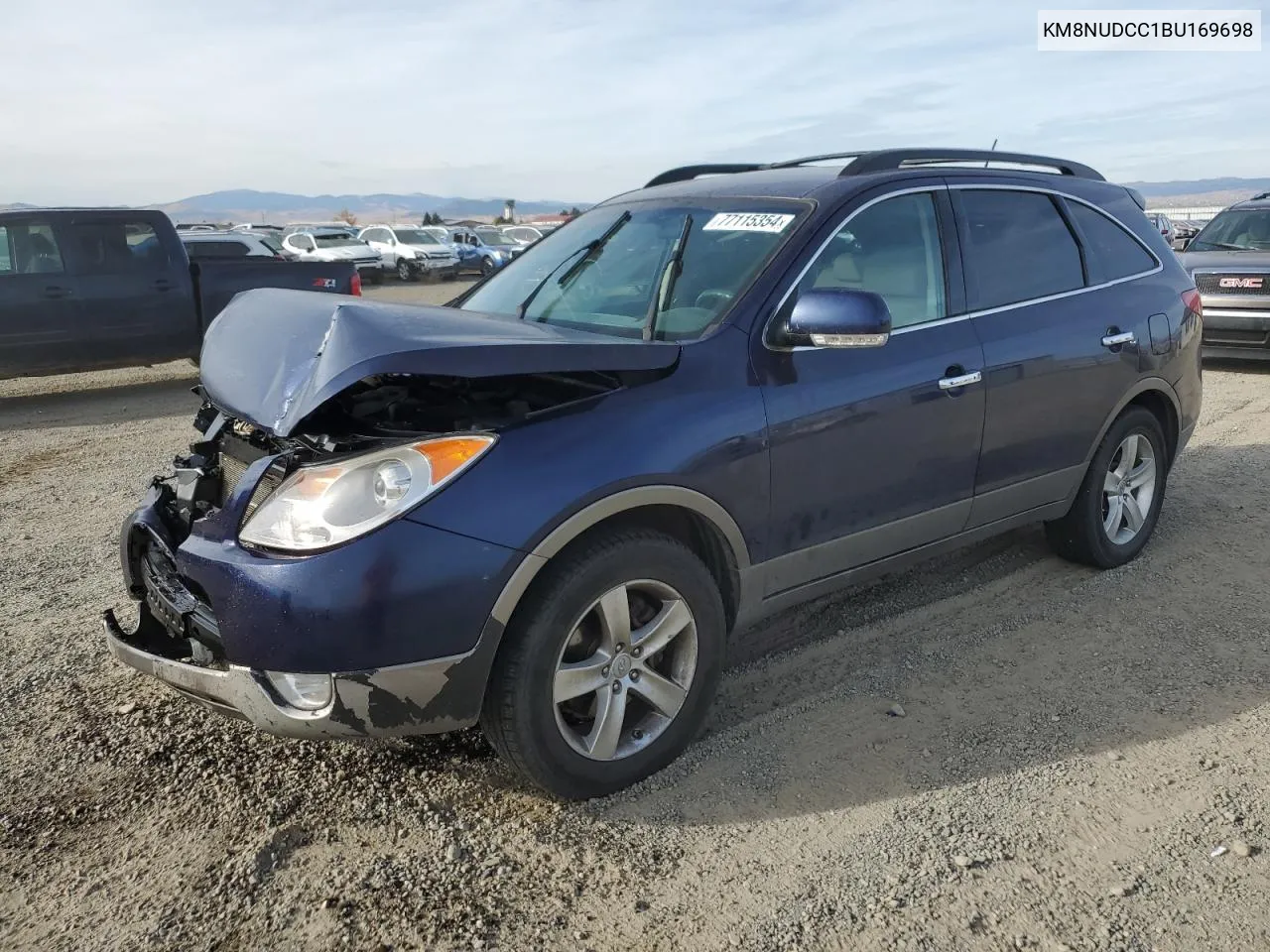 2011 Hyundai Veracruz Gls VIN: KM8NUDCC1BU169698 Lot: 77115354