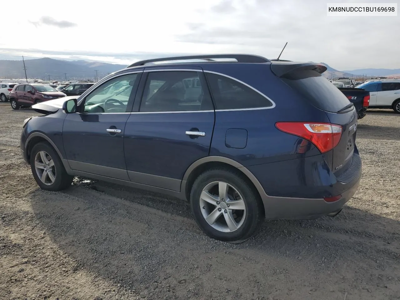 2011 Hyundai Veracruz Gls VIN: KM8NUDCC1BU169698 Lot: 77115354