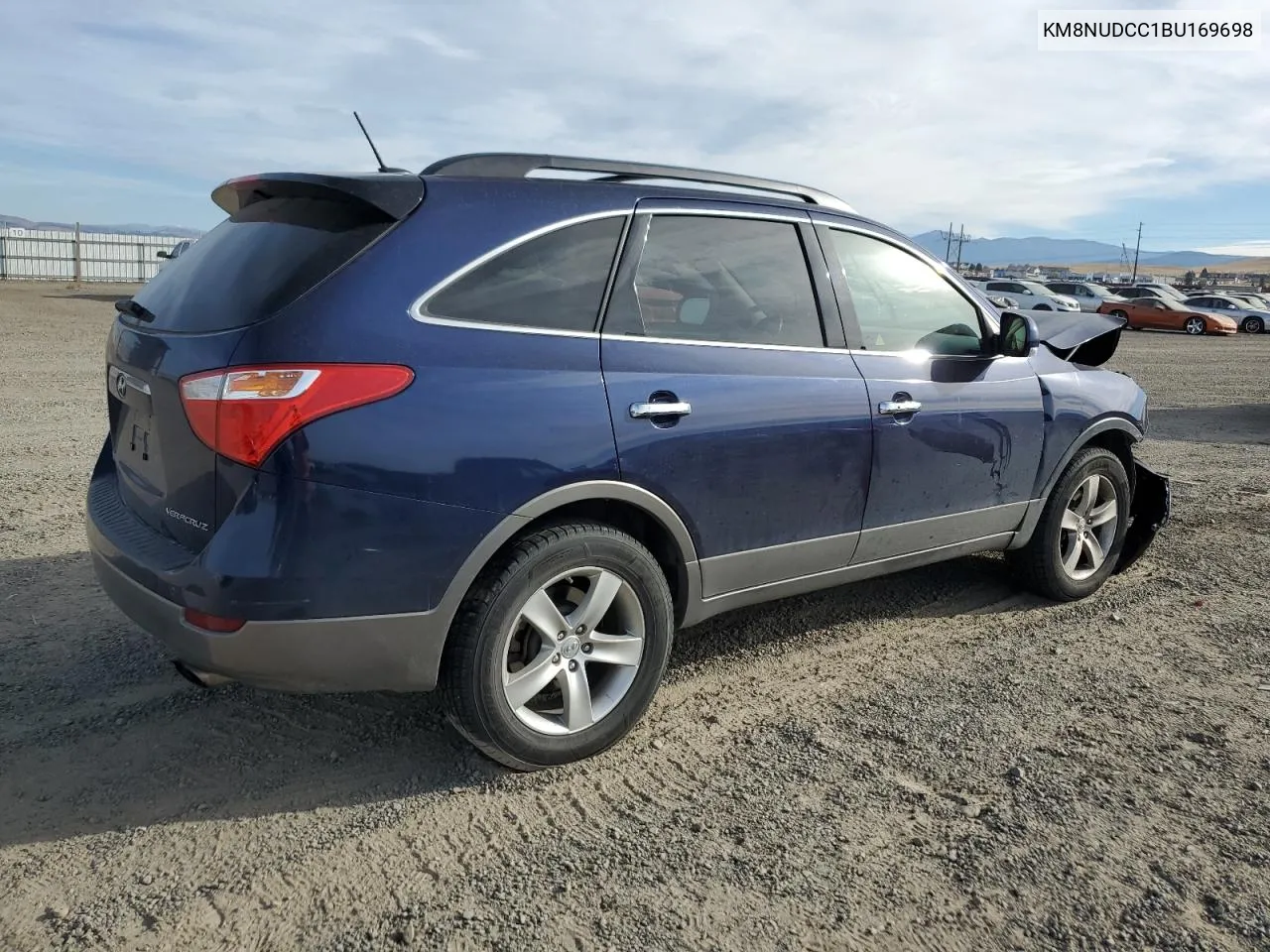 2011 Hyundai Veracruz Gls VIN: KM8NUDCC1BU169698 Lot: 77115354