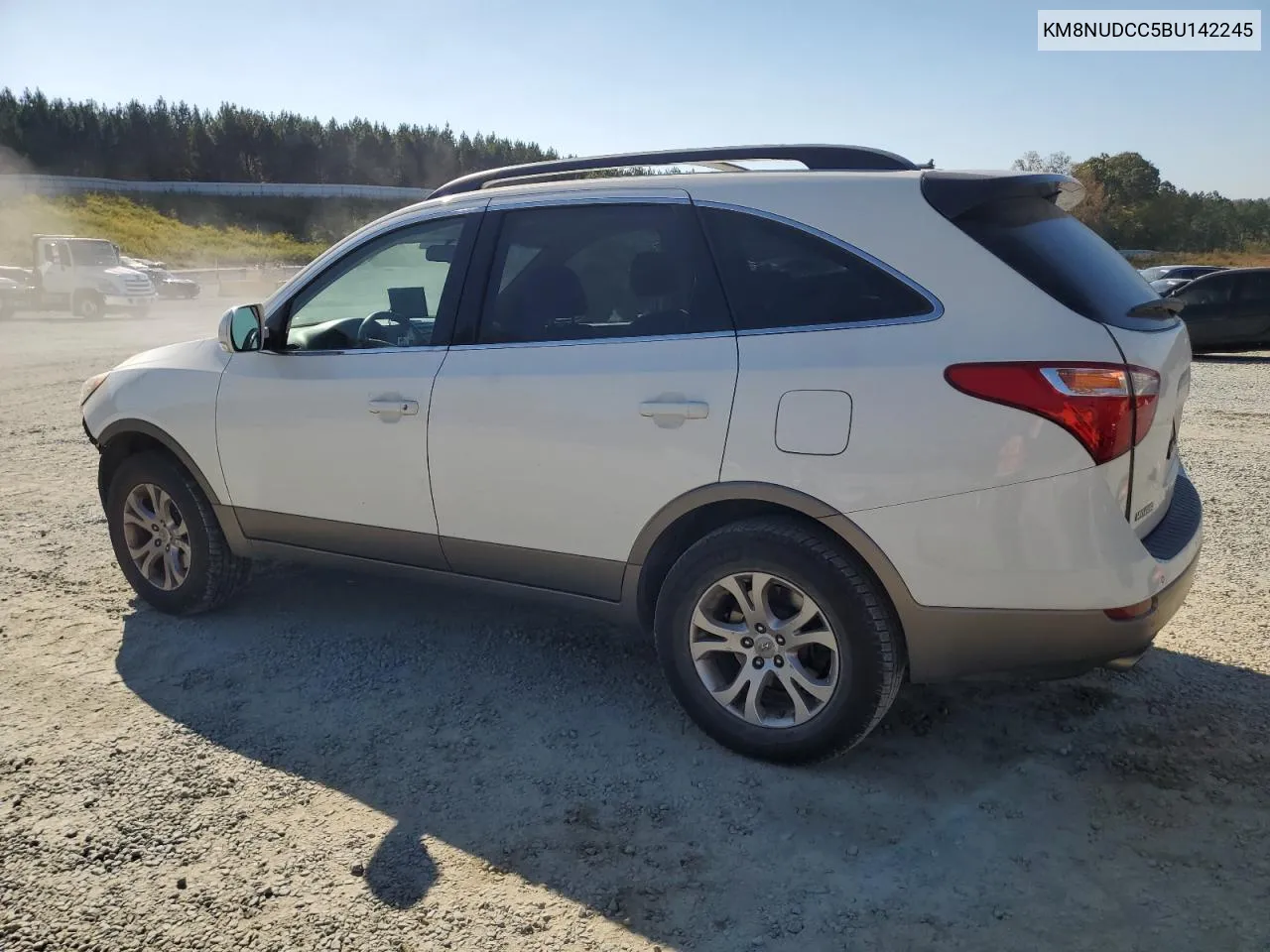 2011 Hyundai Veracruz Gls VIN: KM8NUDCC5BU142245 Lot: 77348934