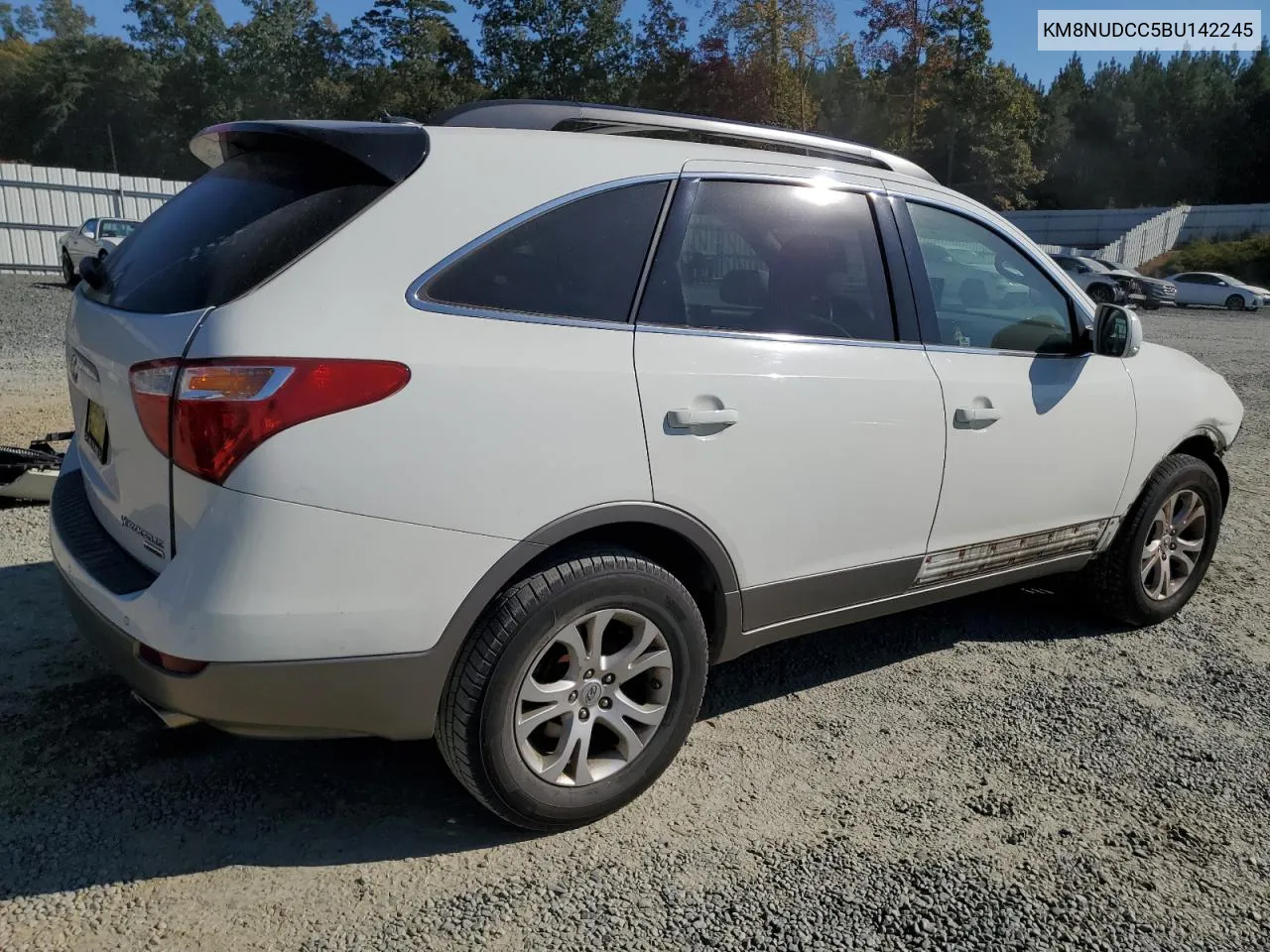 2011 Hyundai Veracruz Gls VIN: KM8NUDCC5BU142245 Lot: 77348934