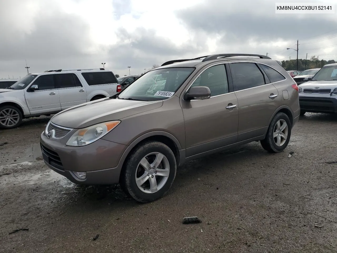 2011 Hyundai Veracruz Gls VIN: KM8NU4CCXBU152141 Lot: 79185824