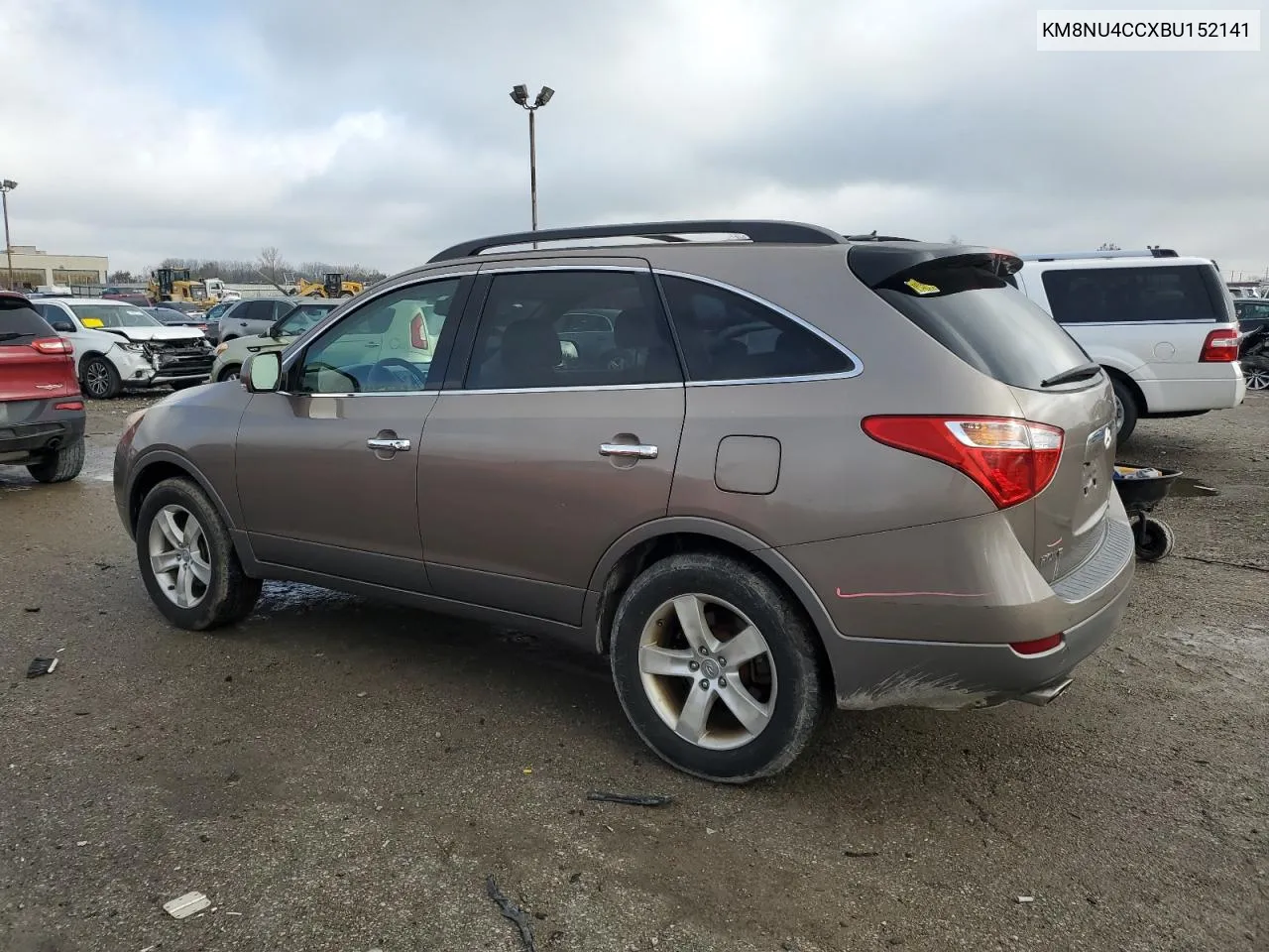 2011 Hyundai Veracruz Gls VIN: KM8NU4CCXBU152141 Lot: 79185824