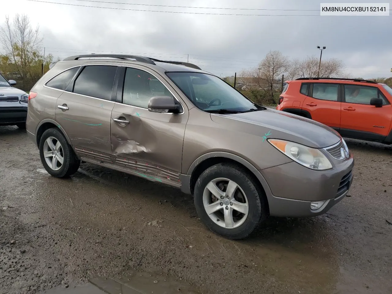 2011 Hyundai Veracruz Gls VIN: KM8NU4CCXBU152141 Lot: 79185824