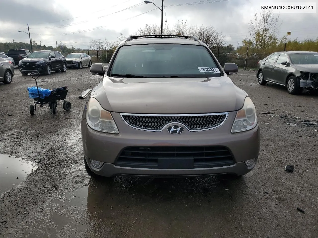 2011 Hyundai Veracruz Gls VIN: KM8NU4CCXBU152141 Lot: 79185824