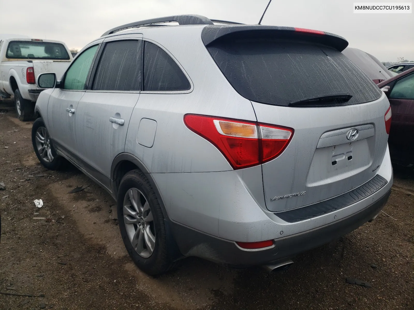 KM8NUDCC7CU195613 2012 Hyundai Veracruz Gls