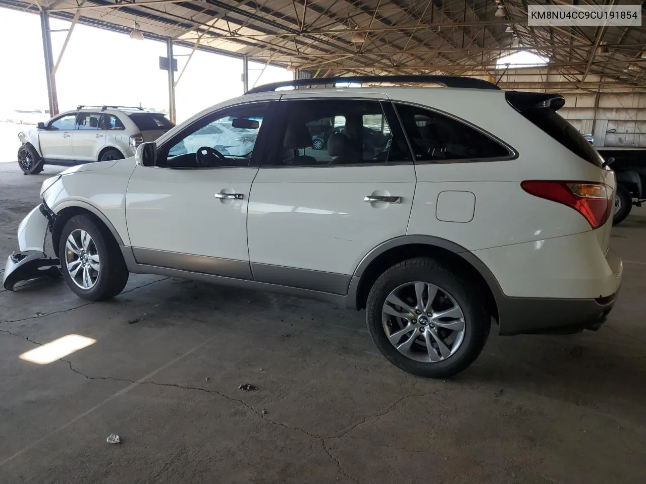 2012 Hyundai Veracruz Gls VIN: KM8NU4CC9CU191854 Lot: 57279094