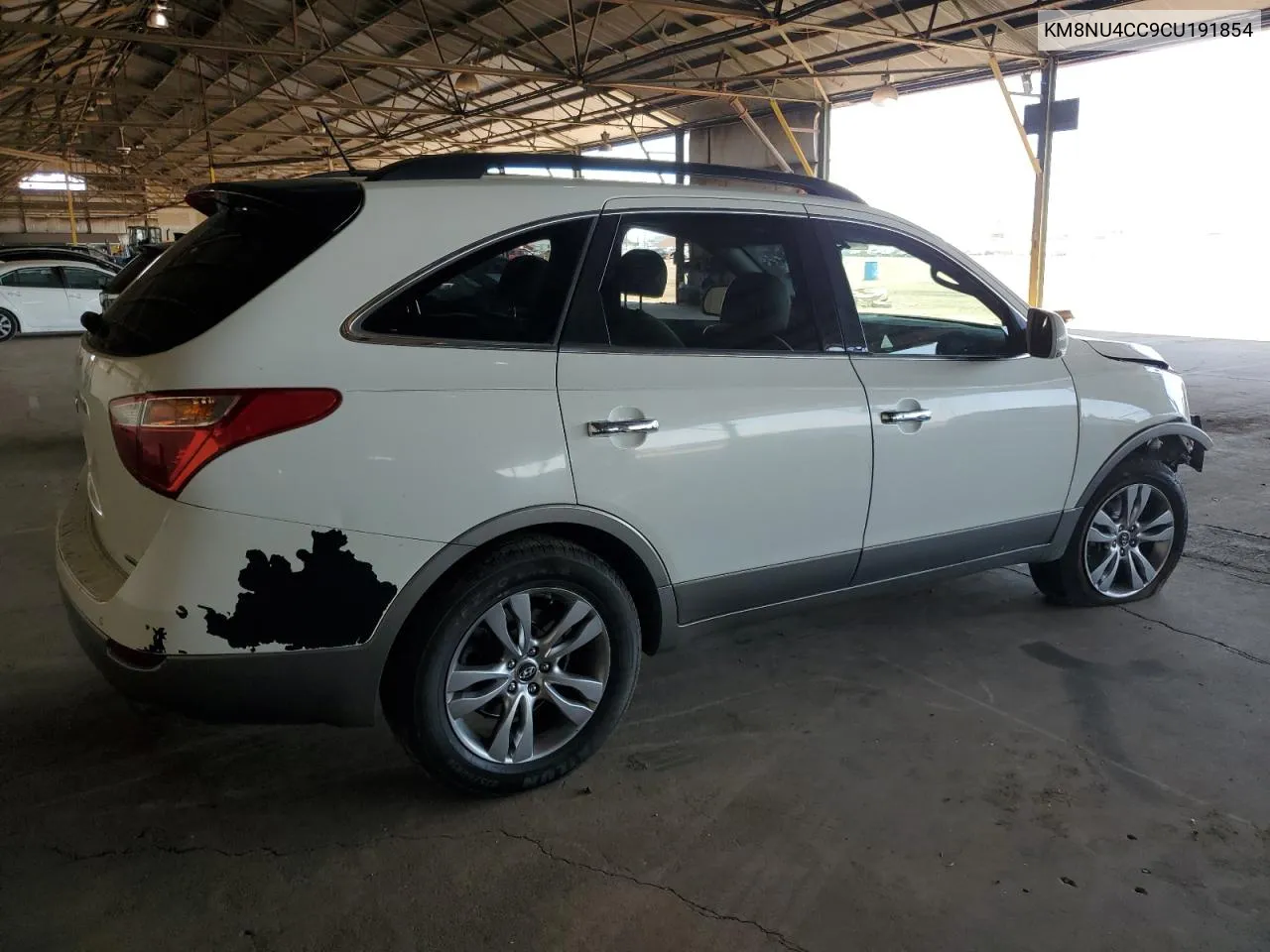 2012 Hyundai Veracruz Gls VIN: KM8NU4CC9CU191854 Lot: 57279094