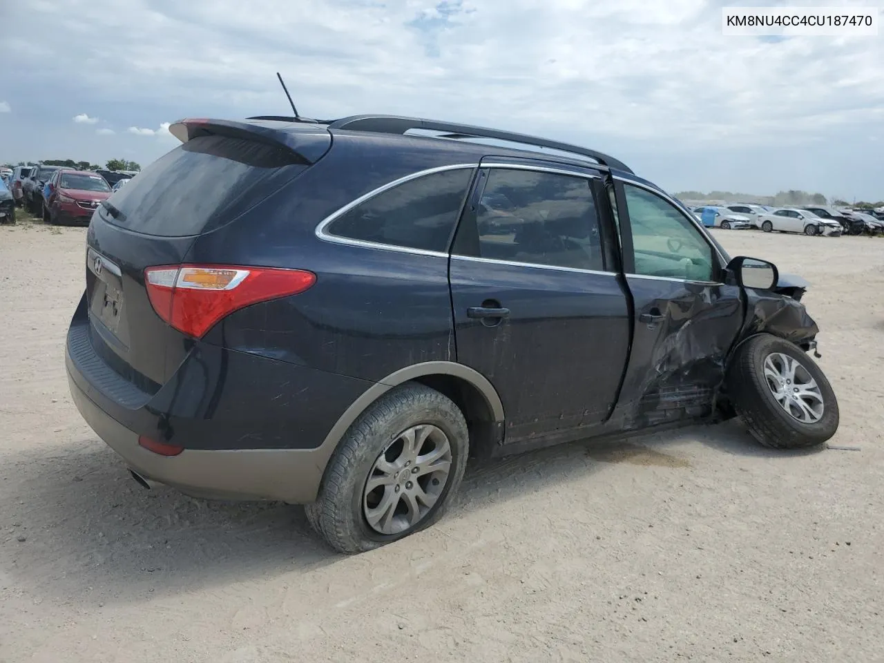 KM8NU4CC4CU187470 2012 Hyundai Veracruz Gls