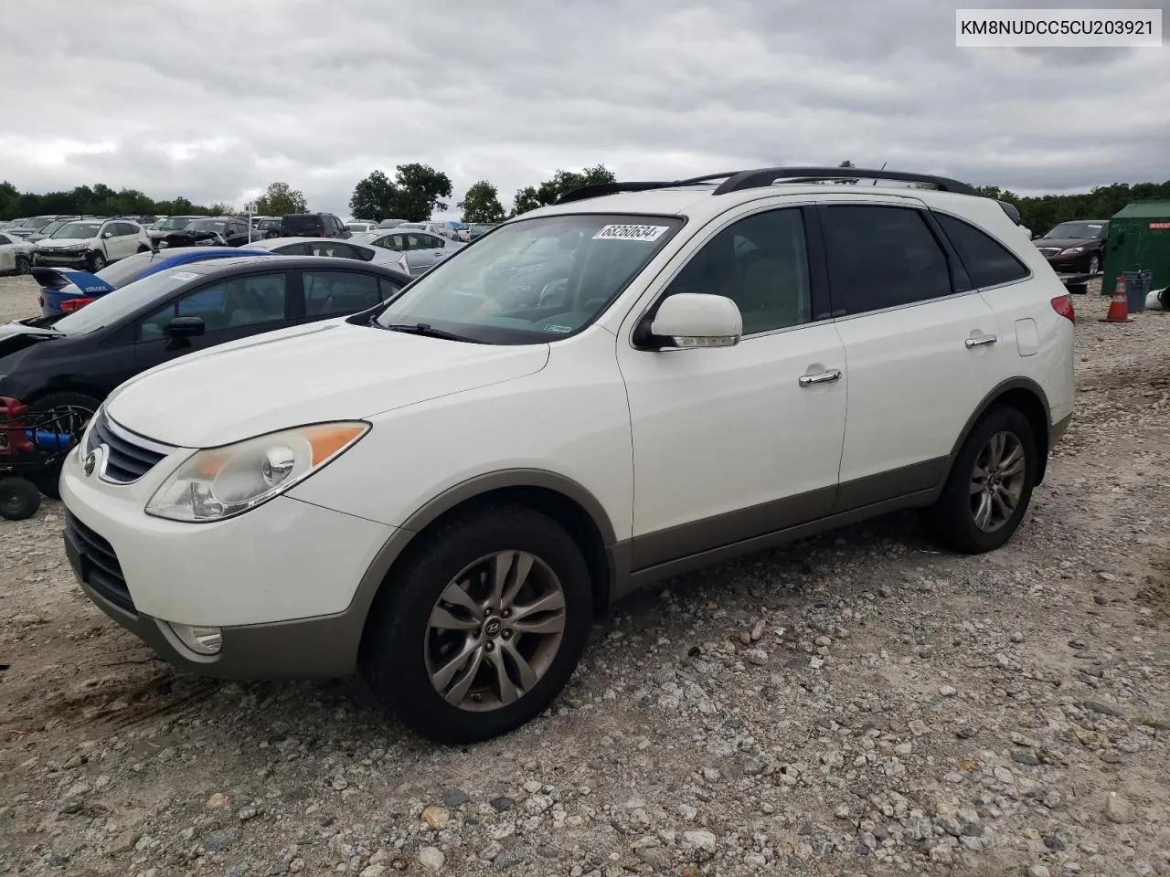 2012 Hyundai Veracruz Gls VIN: KM8NUDCC5CU203921 Lot: 68260634