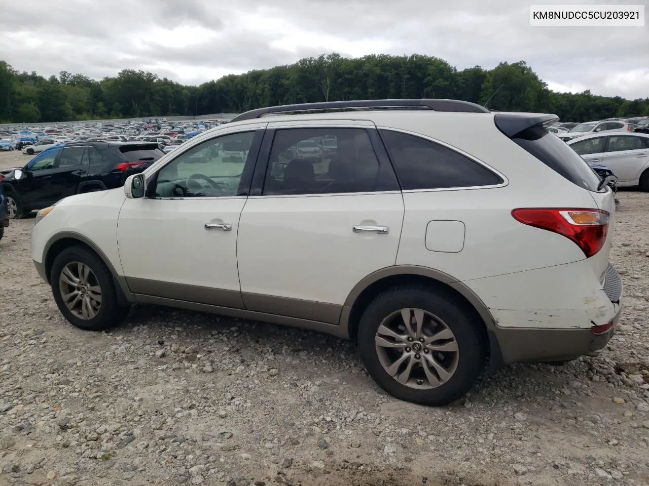 2012 Hyundai Veracruz Gls VIN: KM8NUDCC5CU203921 Lot: 68260634