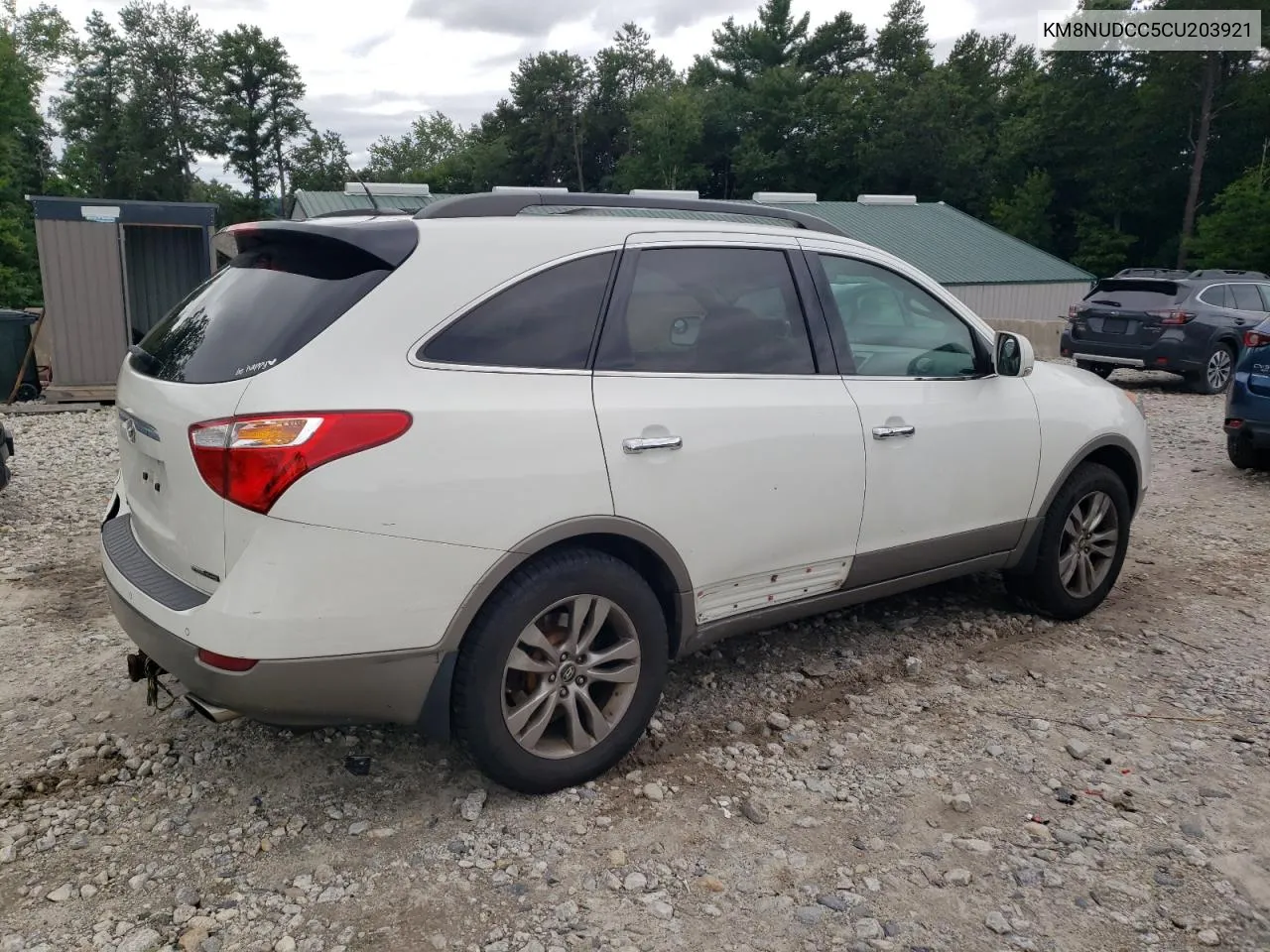 2012 Hyundai Veracruz Gls VIN: KM8NUDCC5CU203921 Lot: 68260634