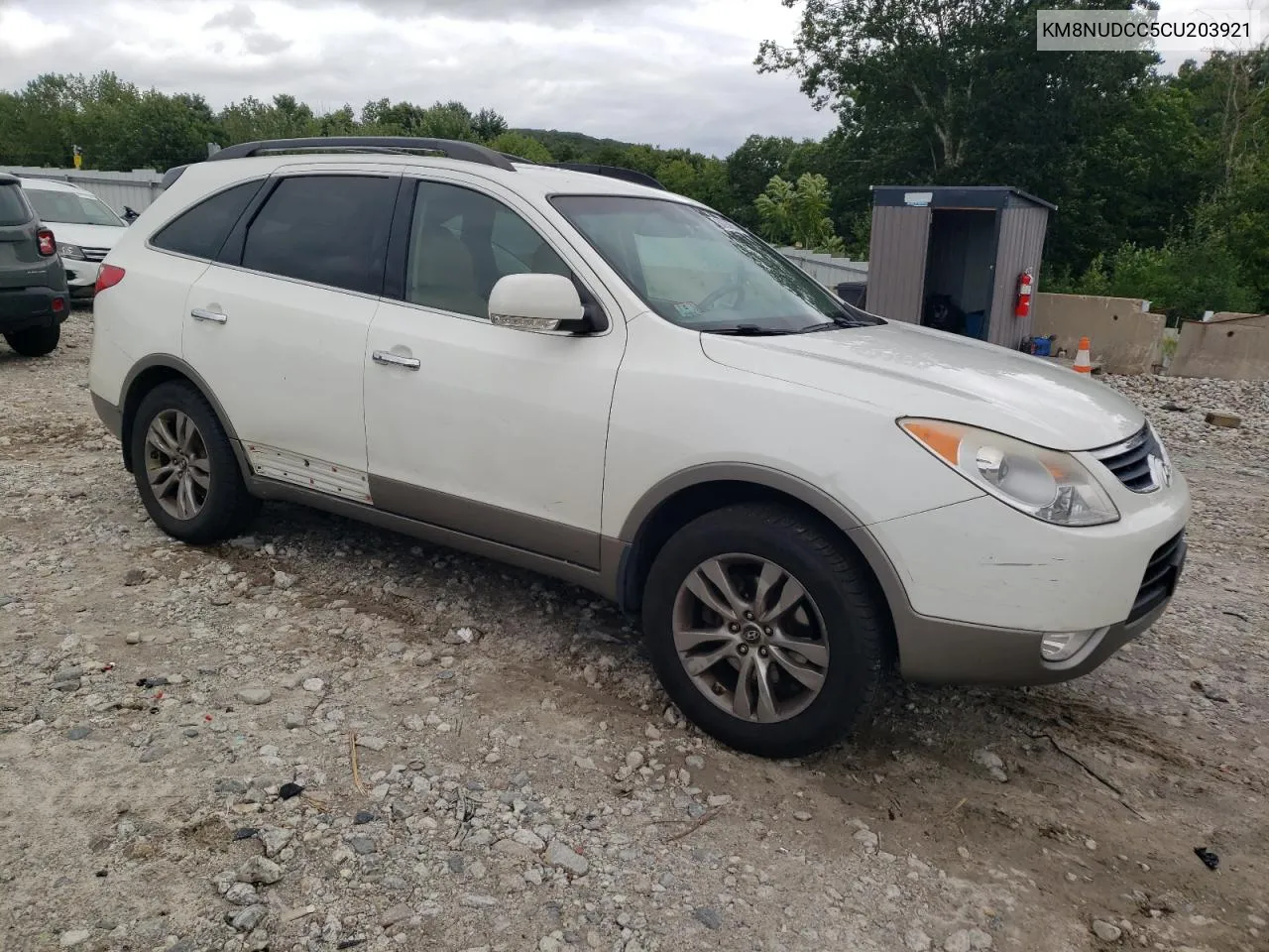 2012 Hyundai Veracruz Gls VIN: KM8NUDCC5CU203921 Lot: 68260634