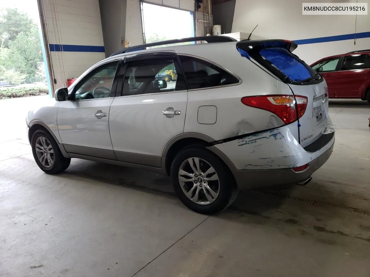 KM8NUDCC8CU195216 2012 Hyundai Veracruz Gls