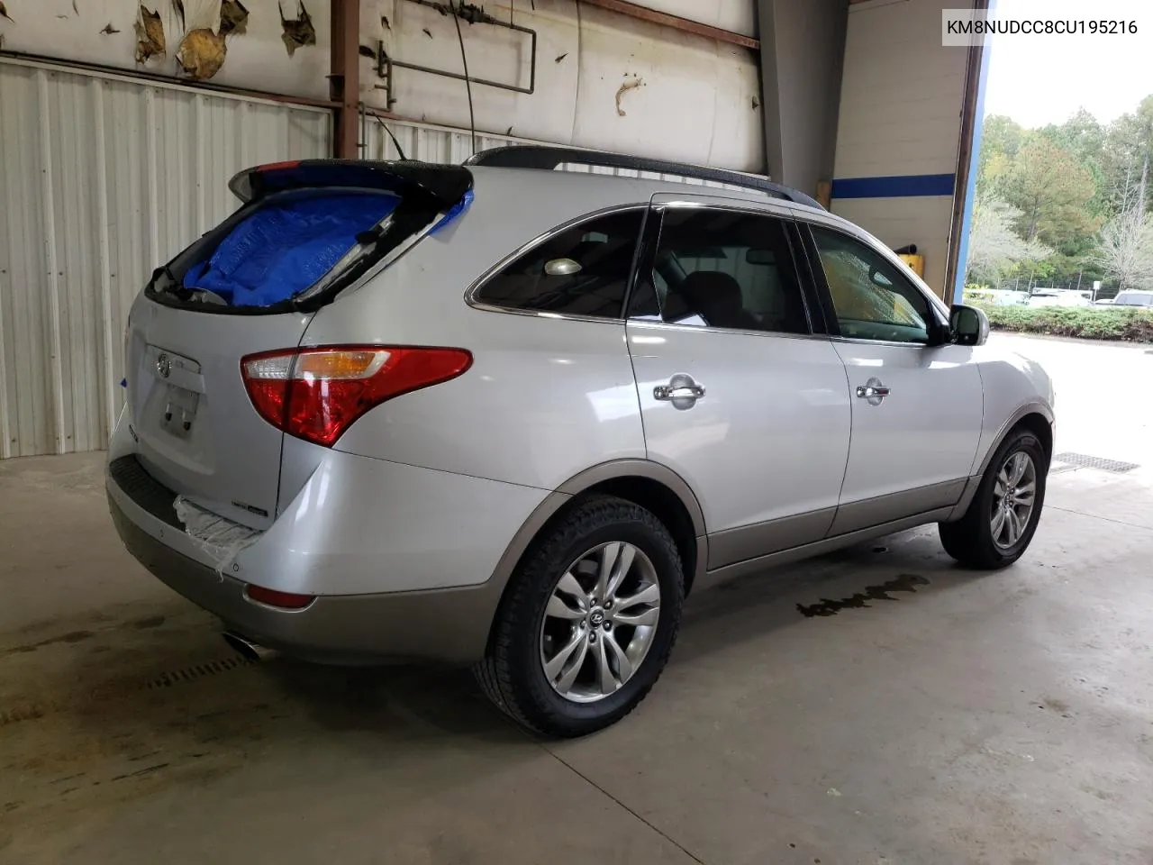 2012 Hyundai Veracruz Gls VIN: KM8NUDCC8CU195216 Lot: 72343994