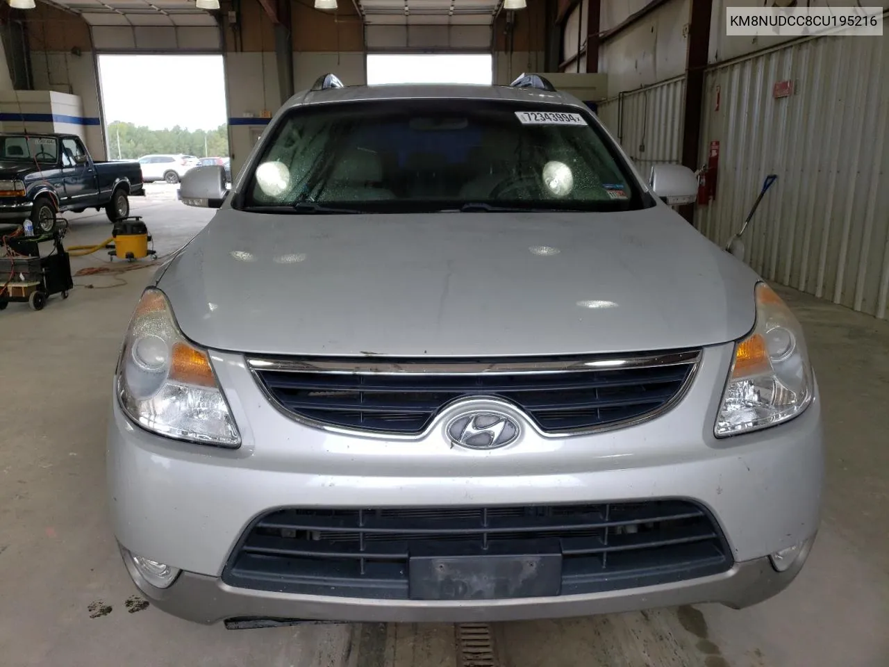 2012 Hyundai Veracruz Gls VIN: KM8NUDCC8CU195216 Lot: 72343994