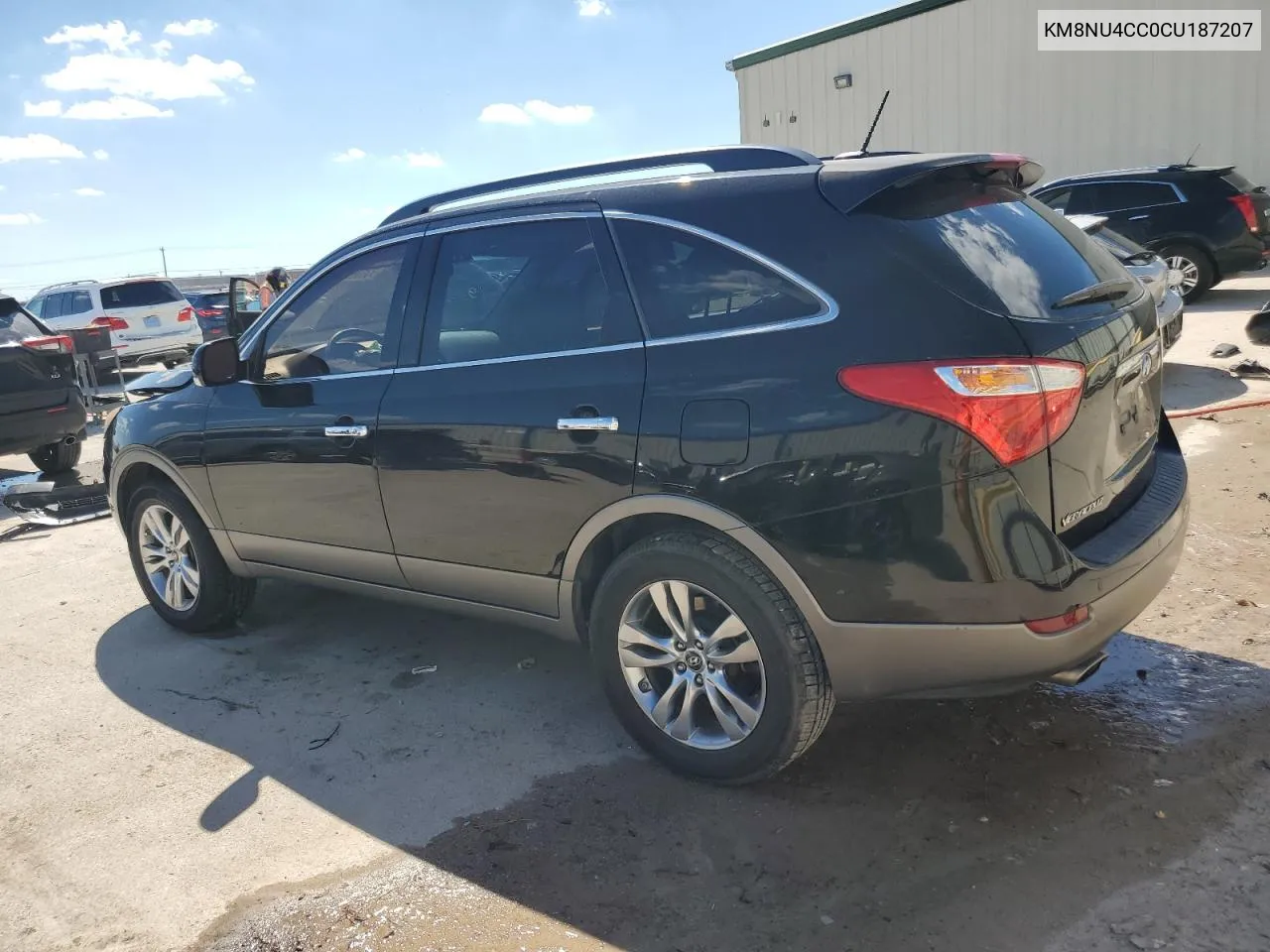 2012 Hyundai Veracruz Gls VIN: KM8NU4CC0CU187207 Lot: 73106284