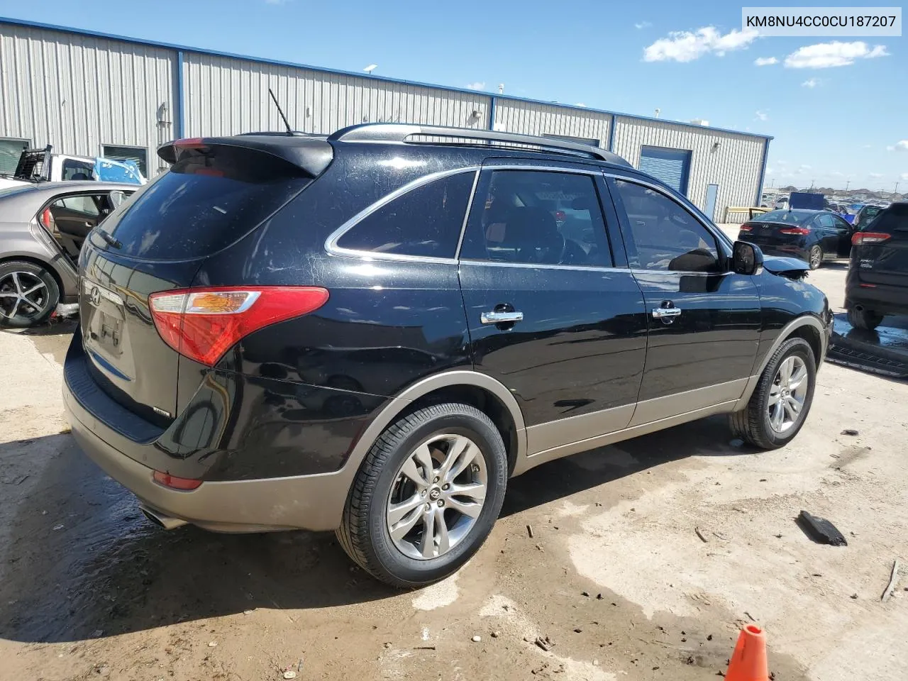 KM8NU4CC0CU187207 2012 Hyundai Veracruz Gls