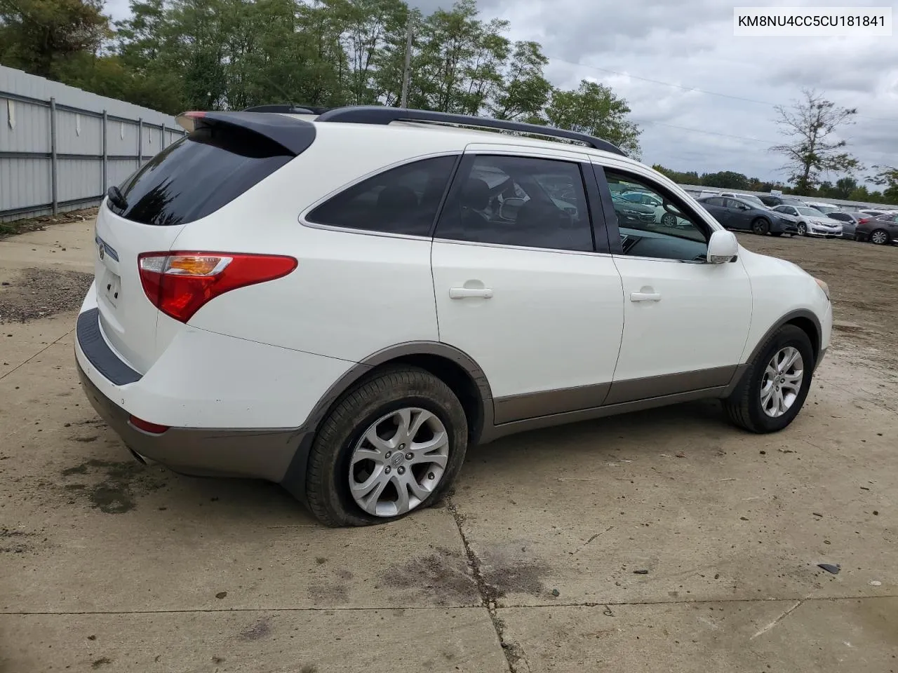 2012 Hyundai Veracruz Gls VIN: KM8NU4CC5CU181841 Lot: 73228894