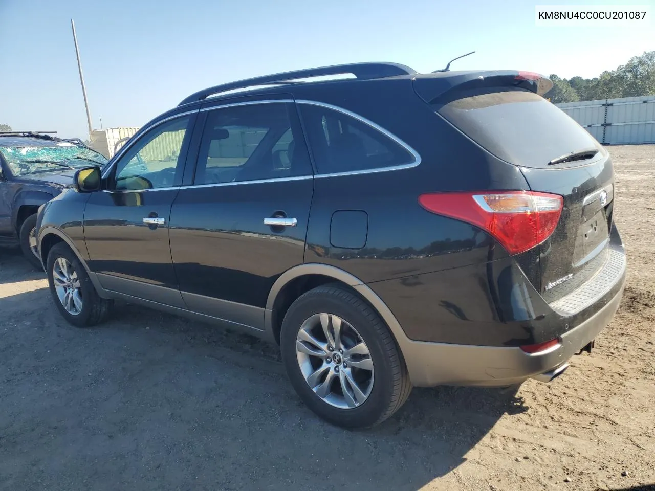 2012 Hyundai Veracruz Gls VIN: KM8NU4CC0CU201087 Lot: 74134064