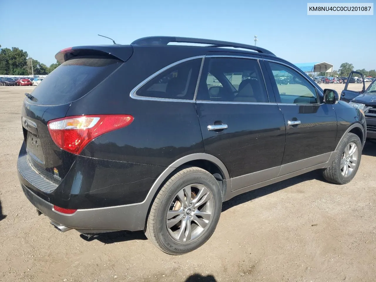 KM8NU4CC0CU201087 2012 Hyundai Veracruz Gls