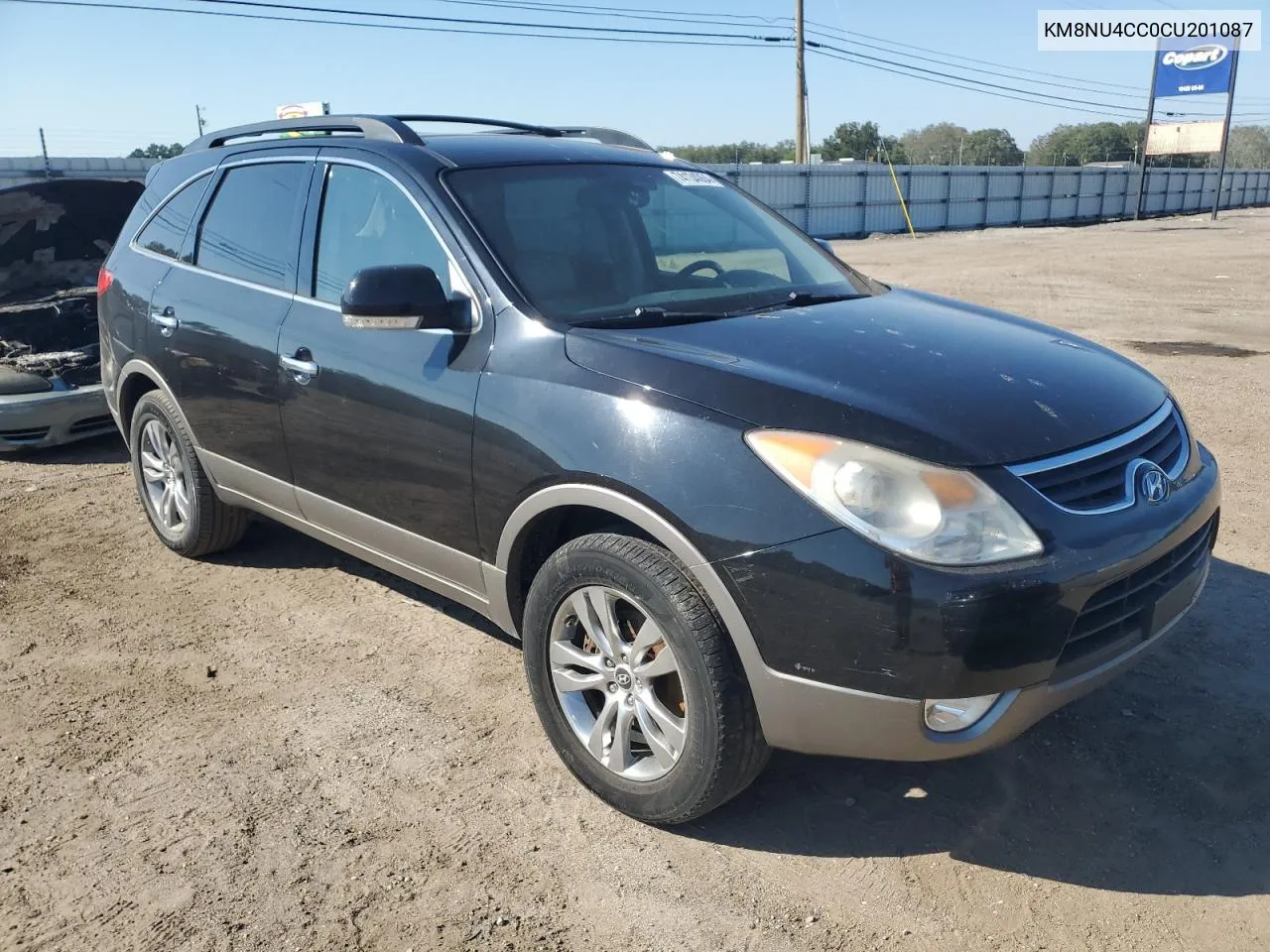 2012 Hyundai Veracruz Gls VIN: KM8NU4CC0CU201087 Lot: 74134064