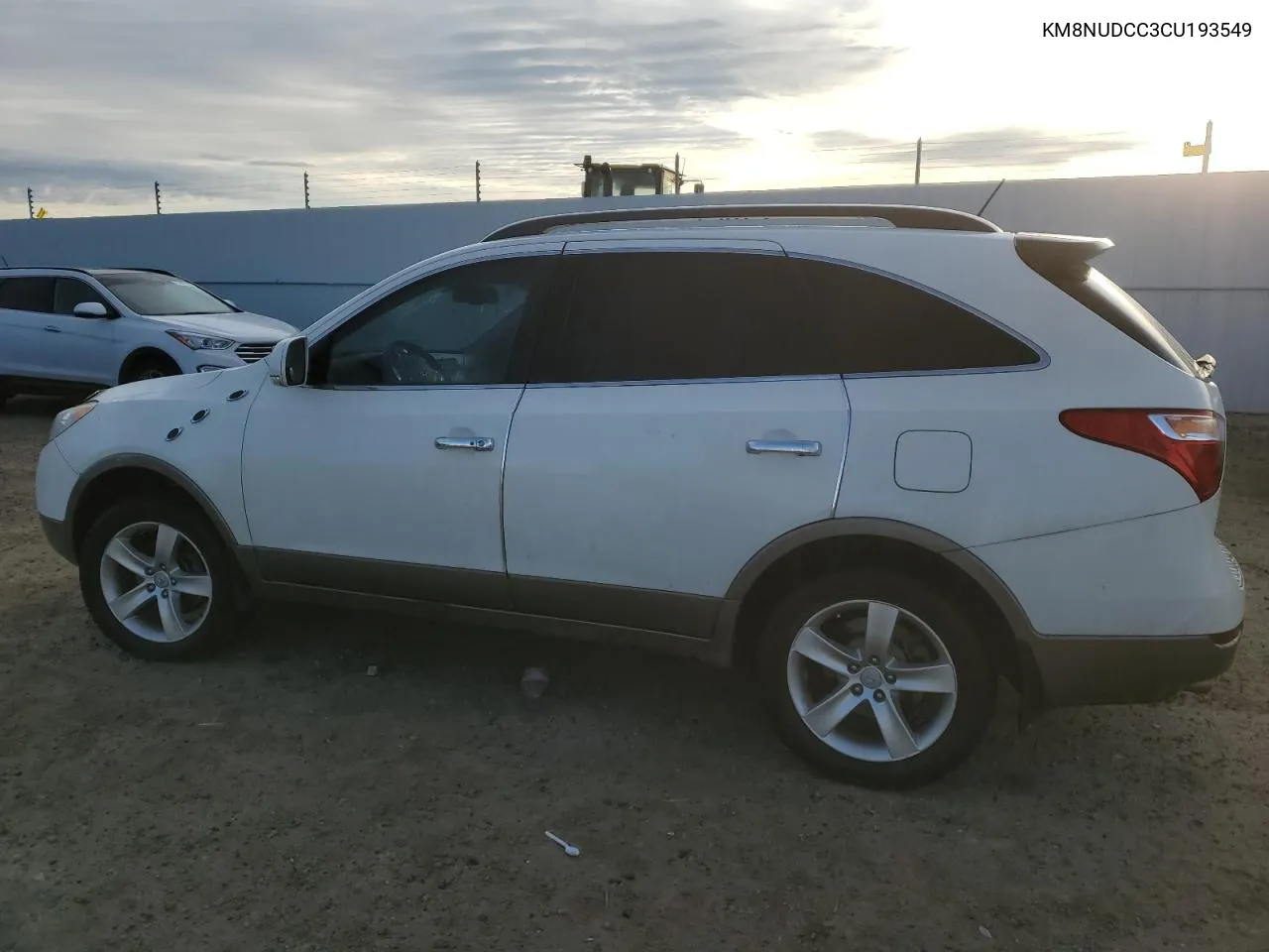 2012 Hyundai Veracruz Gls VIN: KM8NUDCC3CU193549 Lot: 74974274