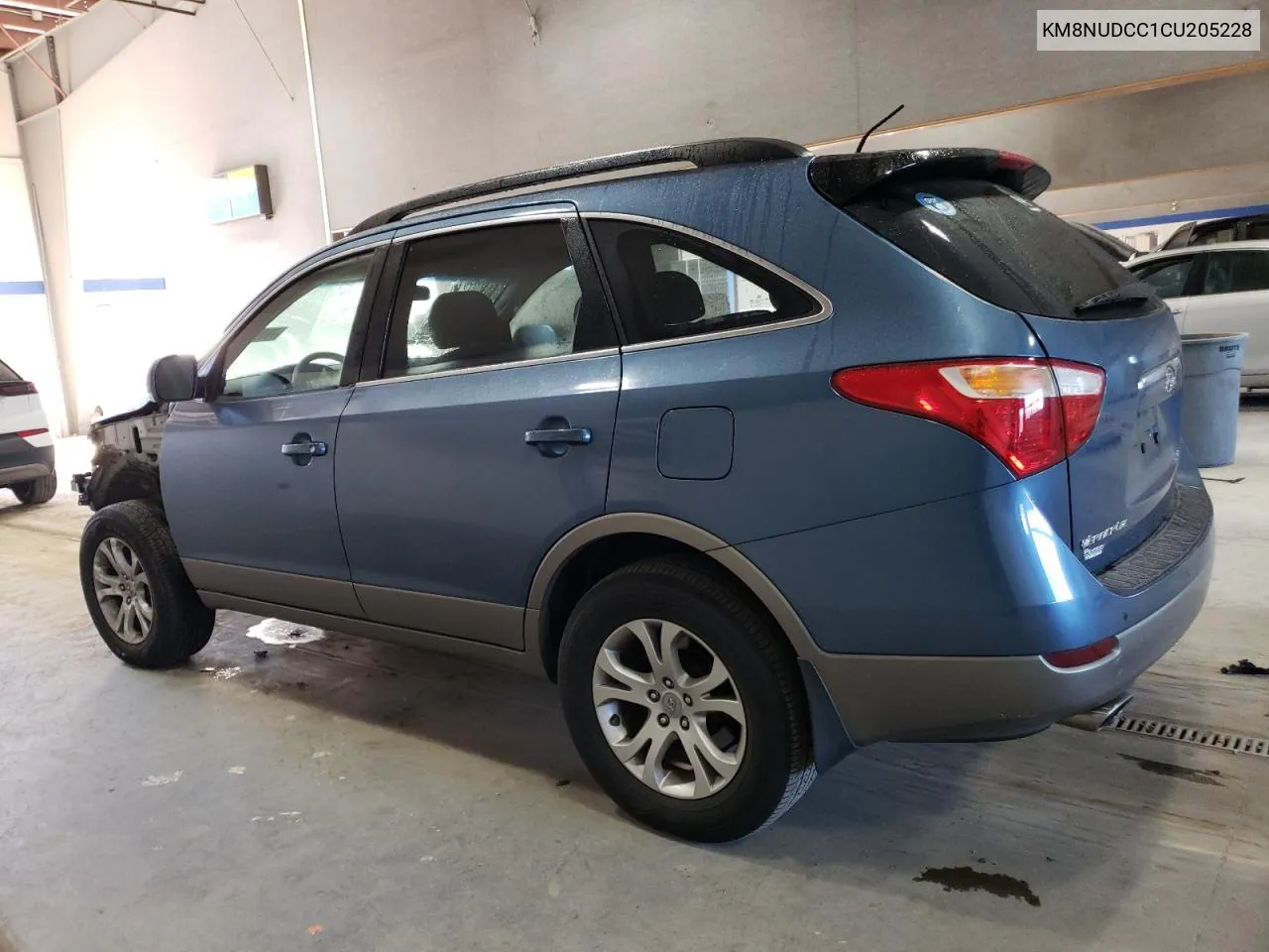 2012 Hyundai Veracruz Gls VIN: KM8NUDCC1CU205228 Lot: 76097334