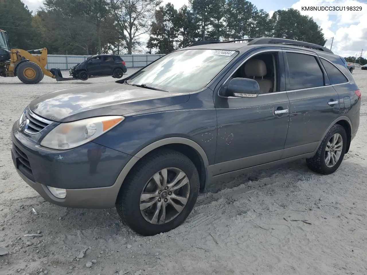 2012 Hyundai Veracruz Gls VIN: KM8NUDCC3CU198329 Lot: 78124684