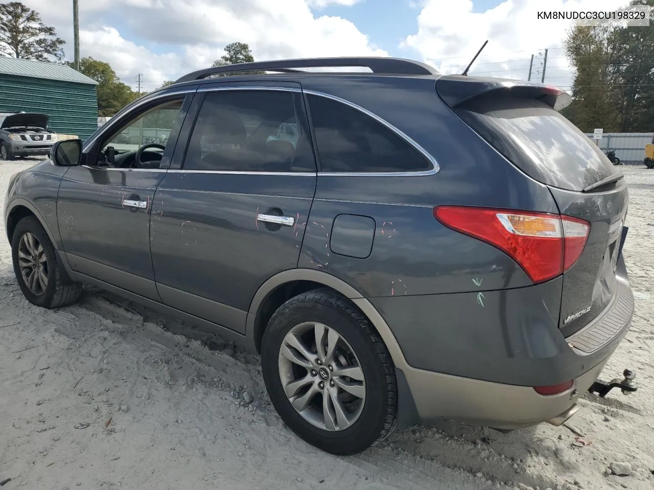 2012 Hyundai Veracruz Gls VIN: KM8NUDCC3CU198329 Lot: 78124684