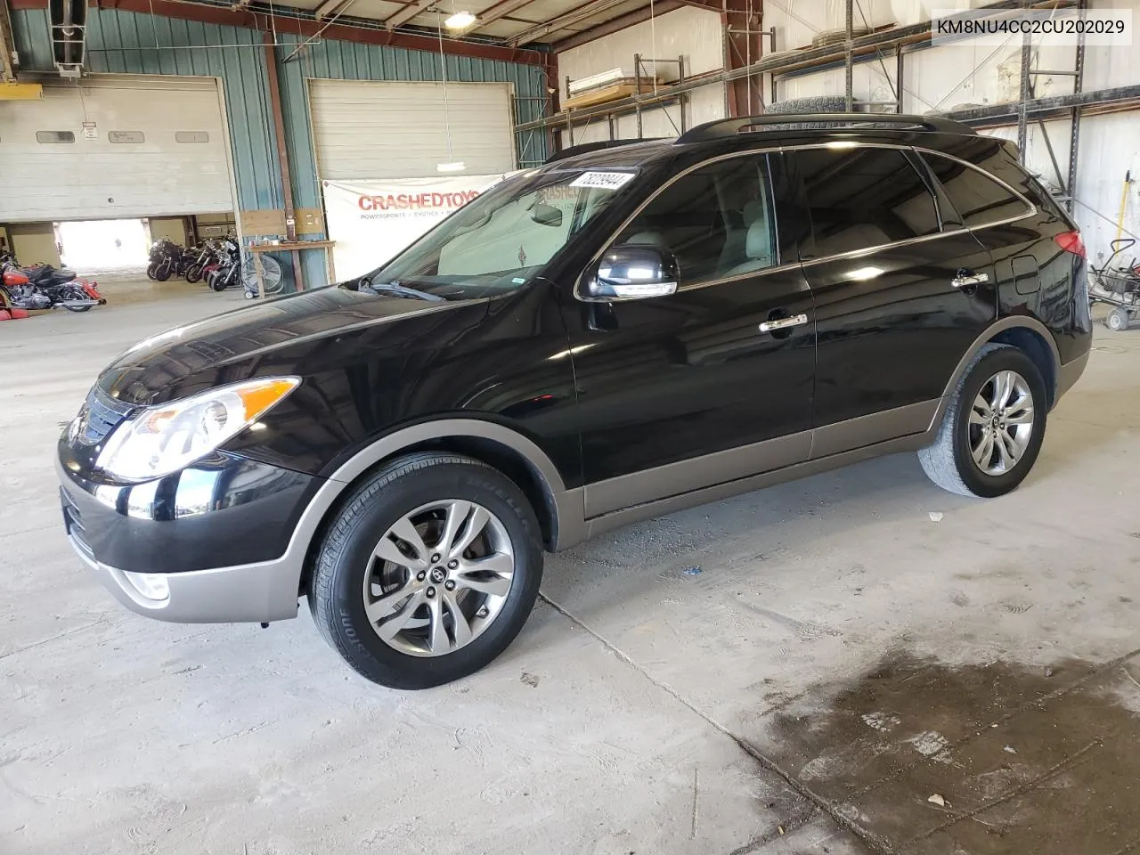 2012 Hyundai Veracruz Gls VIN: KM8NU4CC2CU202029 Lot: 78229944