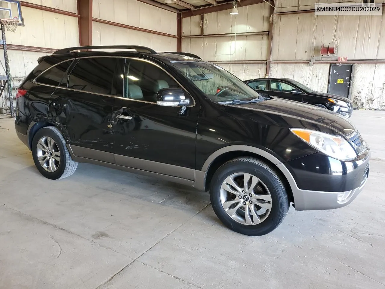 2012 Hyundai Veracruz Gls VIN: KM8NU4CC2CU202029 Lot: 78229944