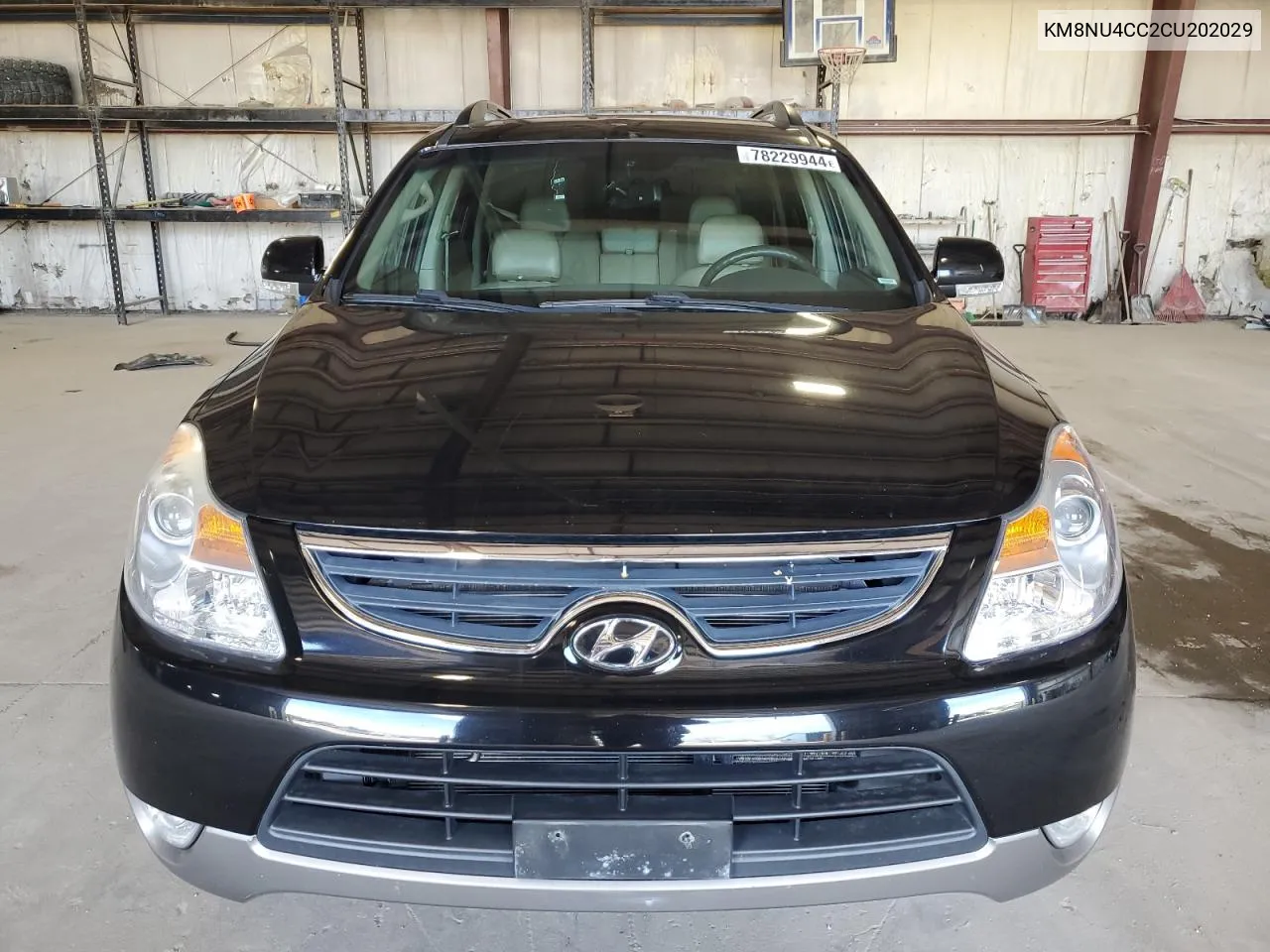 2012 Hyundai Veracruz Gls VIN: KM8NU4CC2CU202029 Lot: 78229944