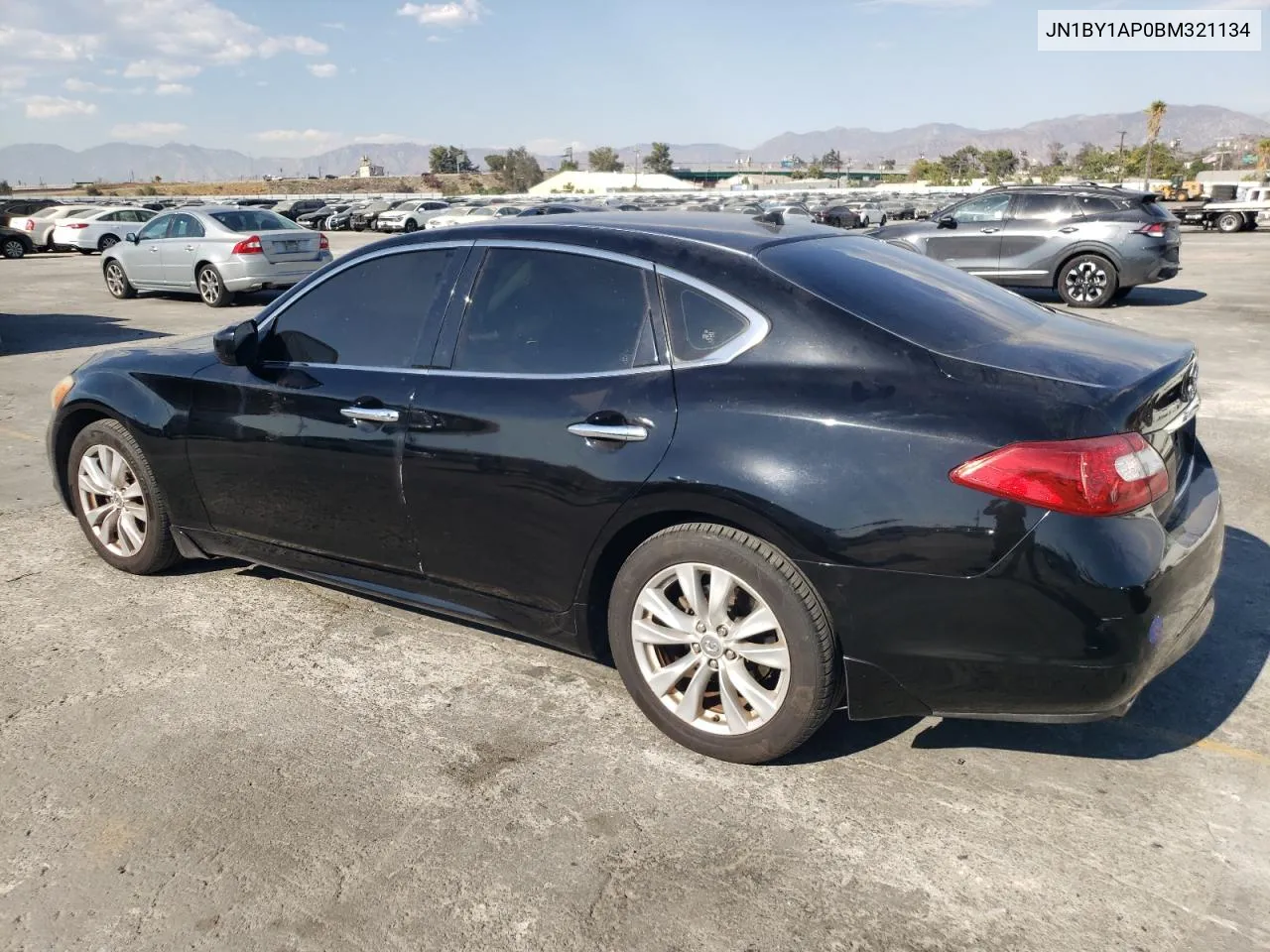 2011 Infiniti M37 VIN: JN1BY1AP0BM321134 Lot: 74563004