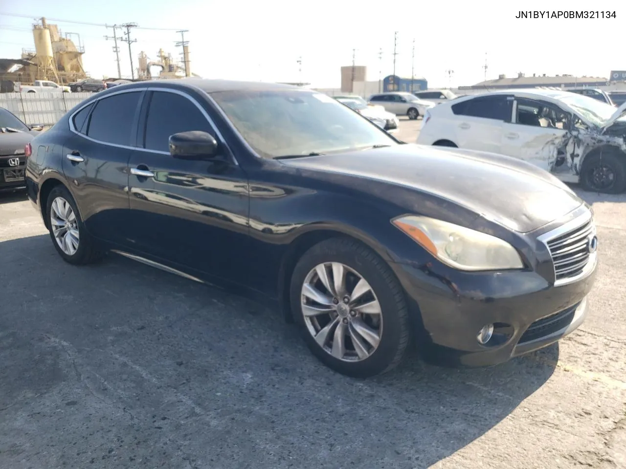 2011 Infiniti M37 VIN: JN1BY1AP0BM321134 Lot: 74563004