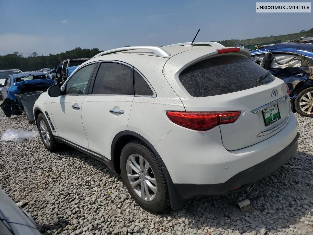 JN8CS1MUXDM141168 2013 Infiniti Fx37