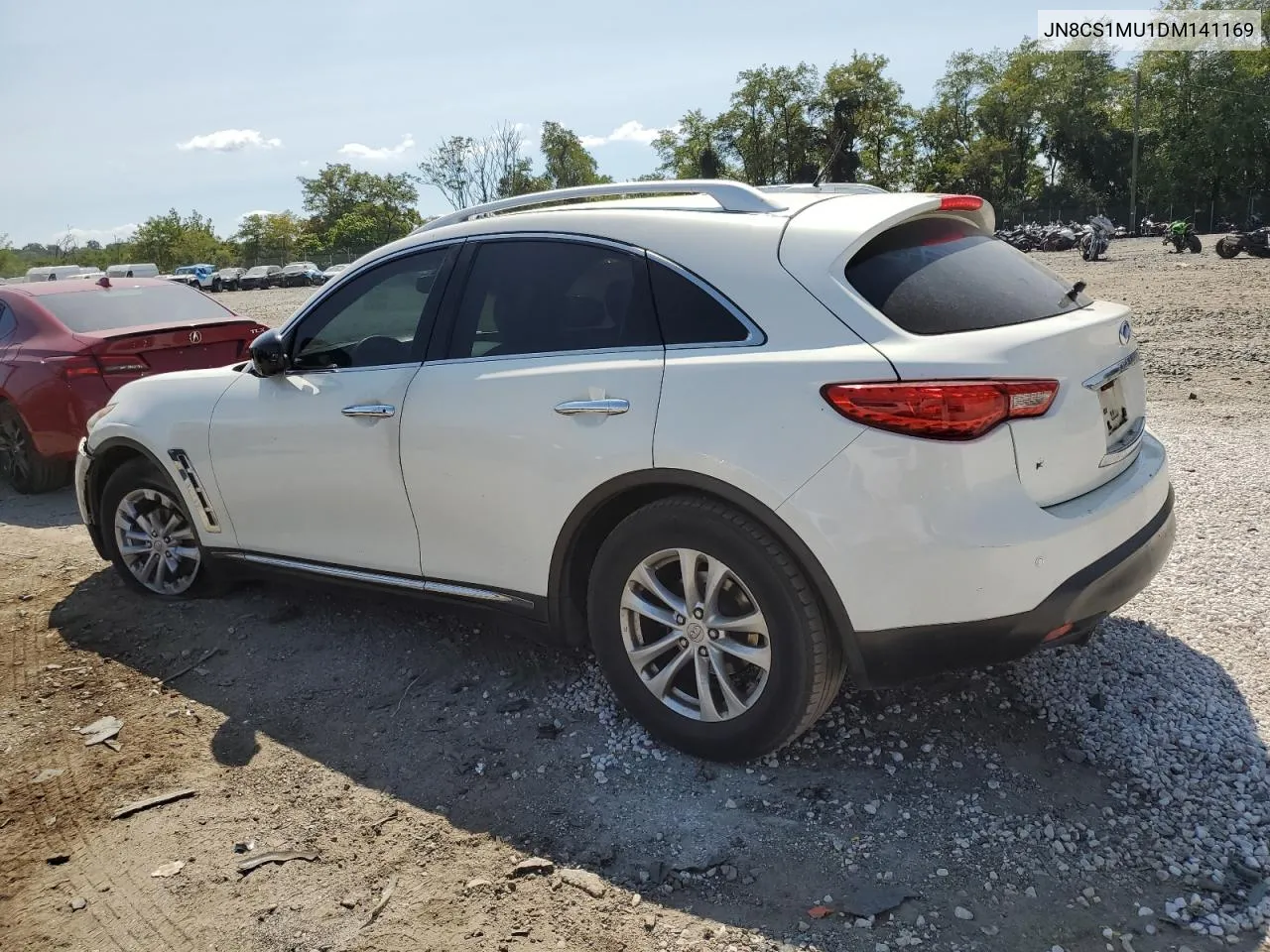 2013 Infiniti Fx37 VIN: JN8CS1MU1DM141169 Lot: 69937194