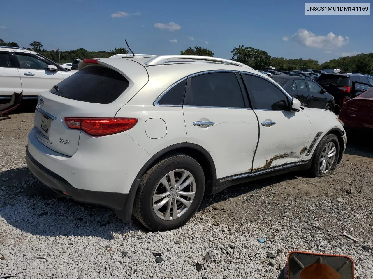 2013 Infiniti Fx37 VIN: JN8CS1MU1DM141169 Lot: 69937194