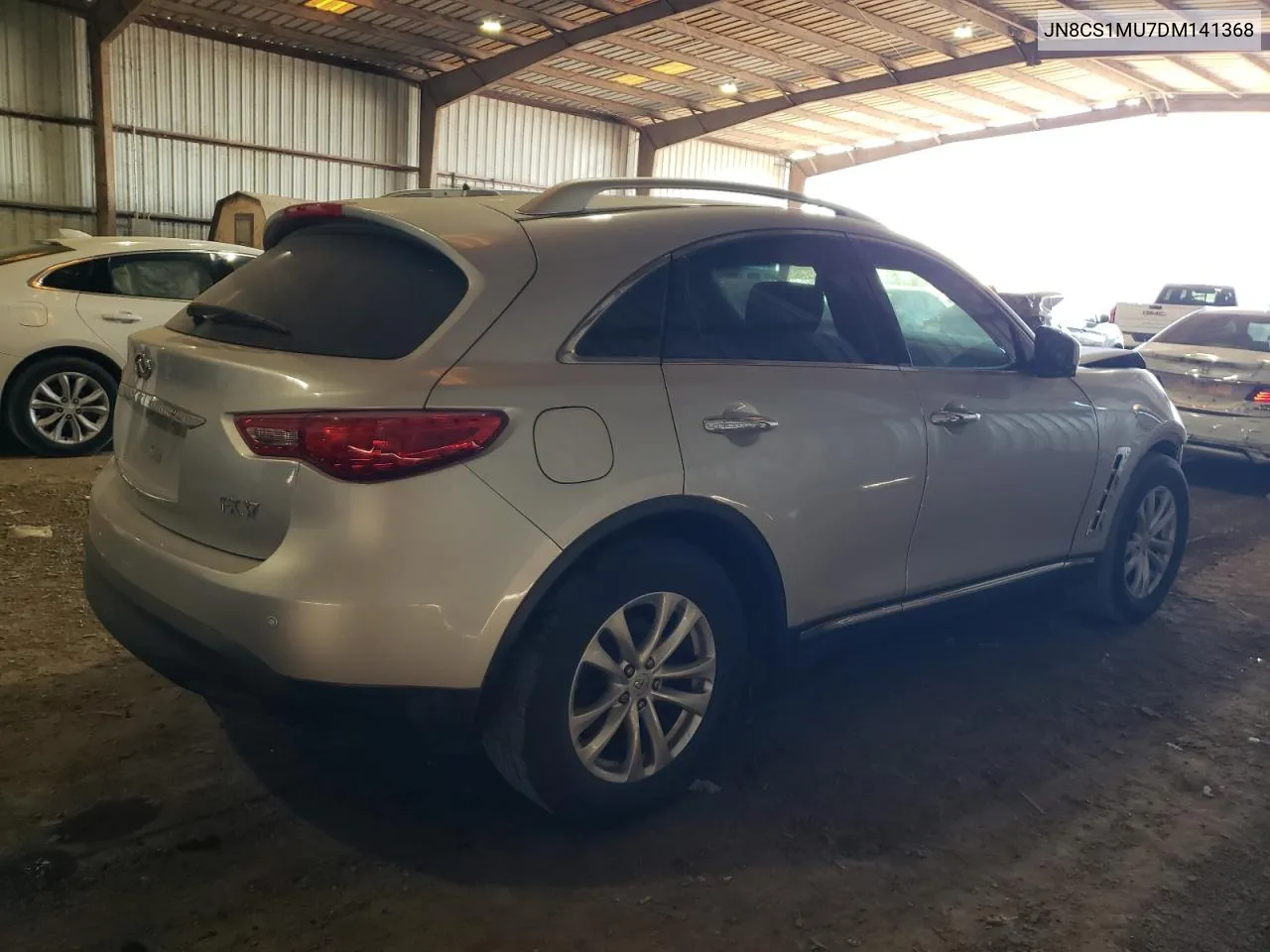 2013 Infiniti Fx37 VIN: JN8CS1MU7DM141368 Lot: 74724924