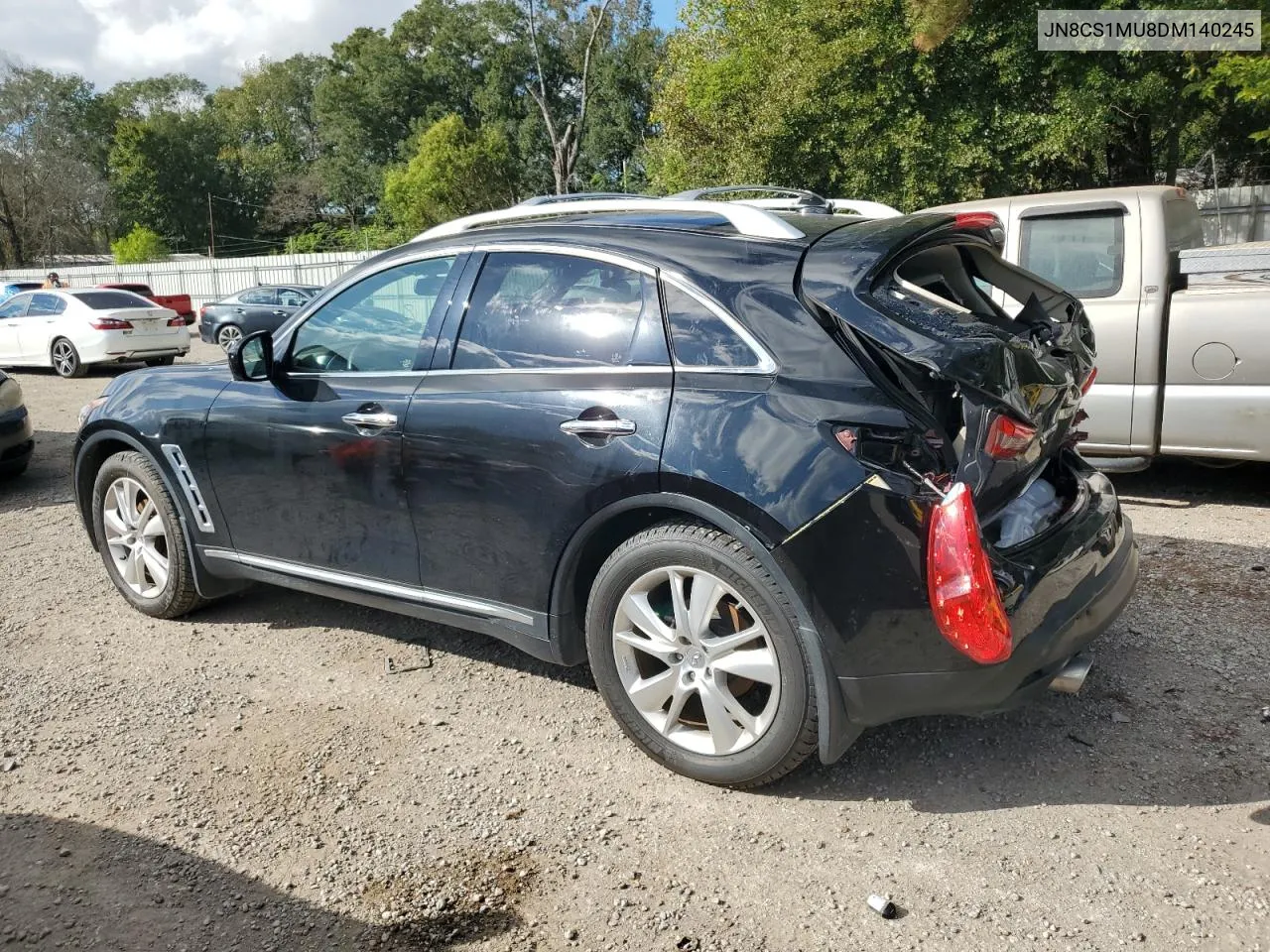 2013 Infiniti Fx37 VIN: JN8CS1MU8DM140245 Lot: 78312144