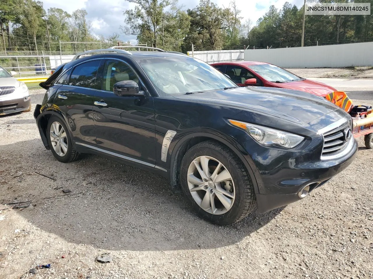 2013 Infiniti Fx37 VIN: JN8CS1MU8DM140245 Lot: 78312144