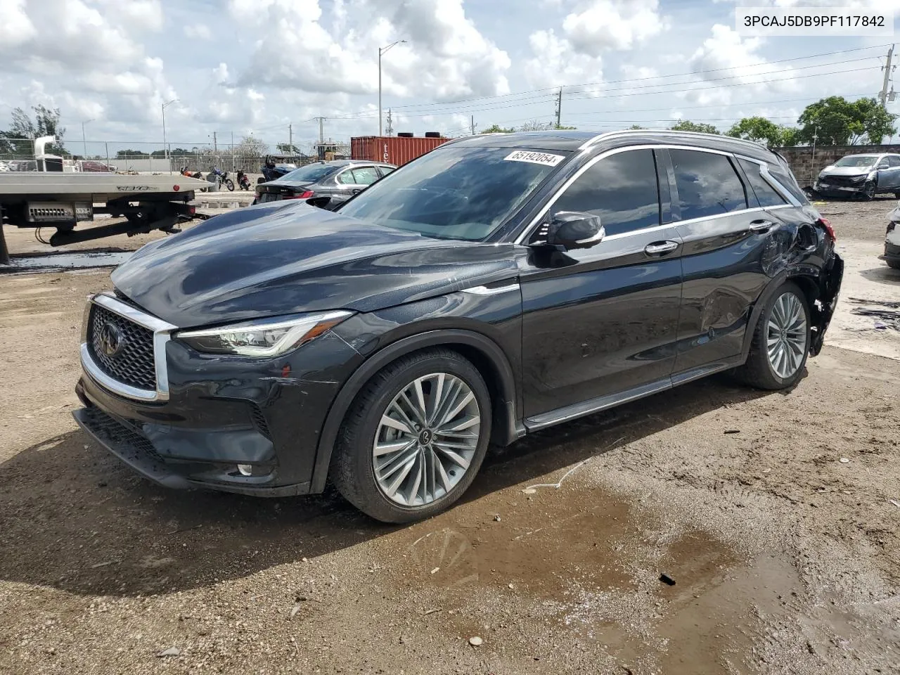 3PCAJ5DB9PF117842 2023 Infiniti Qx50 Autograph