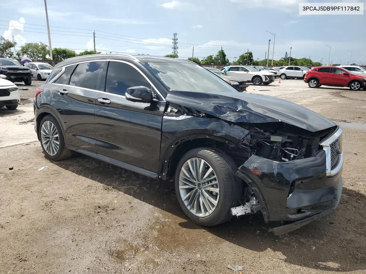 3PCAJ5DB9PF117842 2023 Infiniti Qx50 Autograph