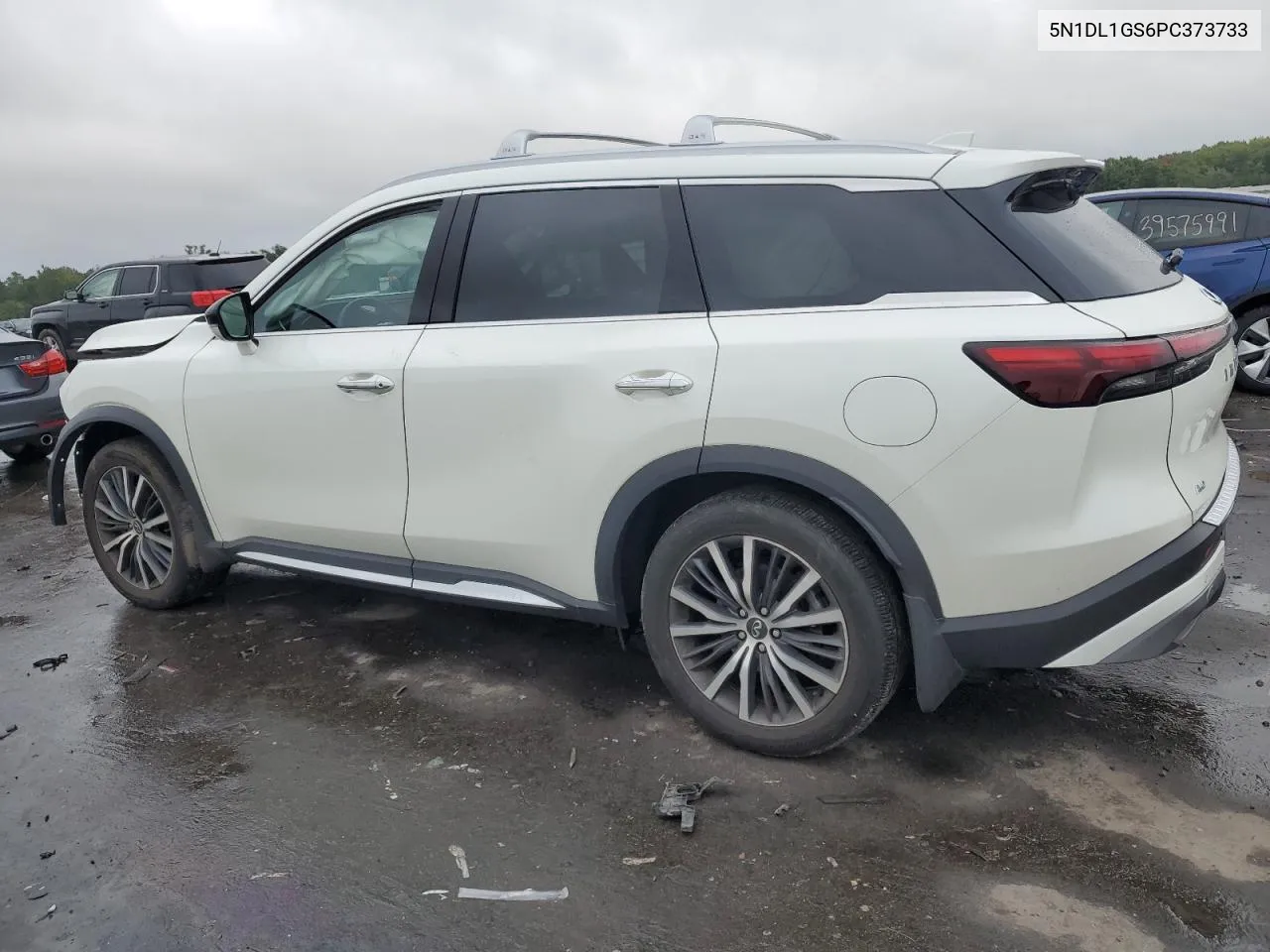 2023 Infiniti Qx60 Sensory VIN: 5N1DL1GS6PC373733 Lot: 73302664