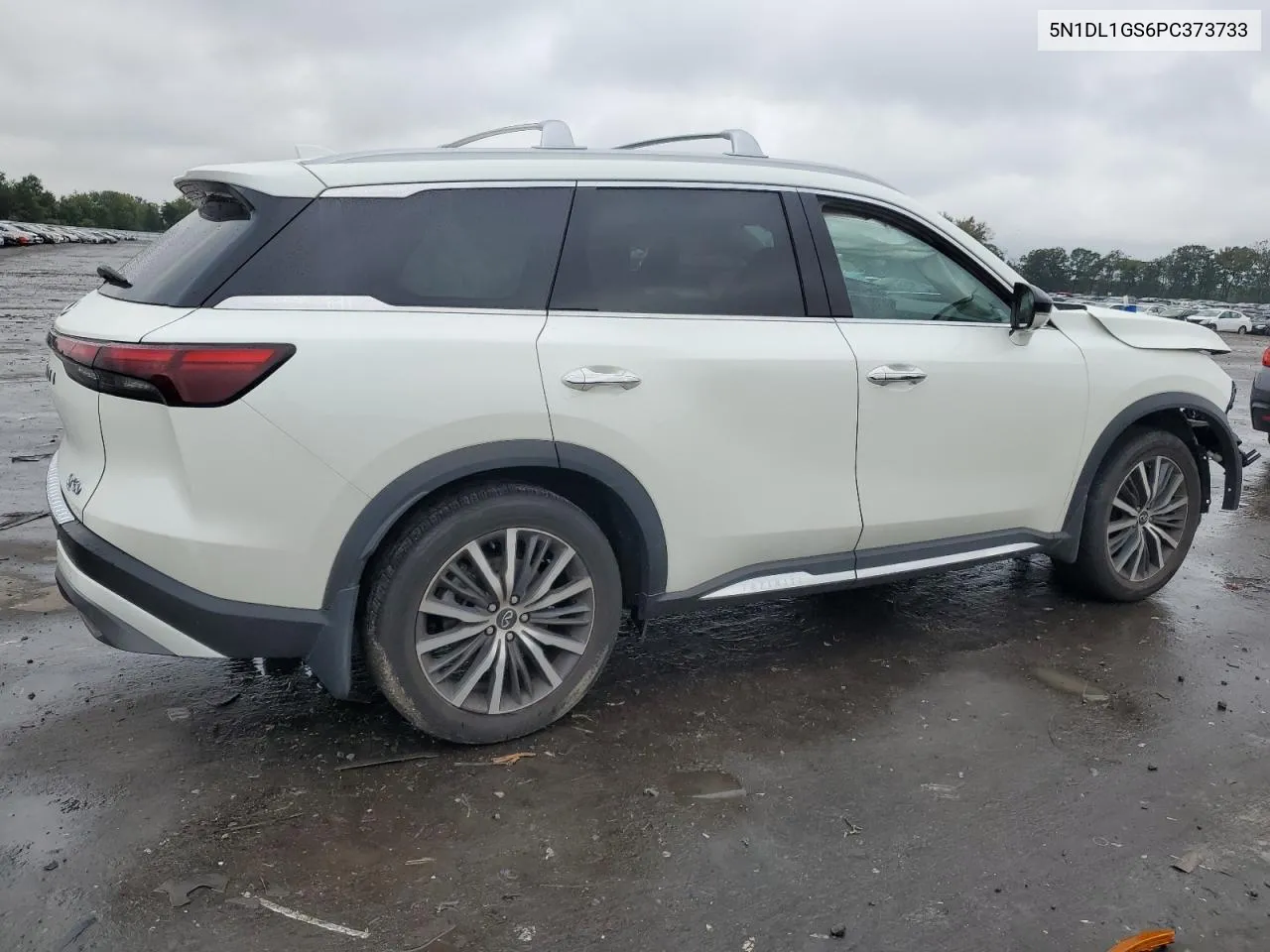 2023 Infiniti Qx60 Sensory VIN: 5N1DL1GS6PC373733 Lot: 73302664