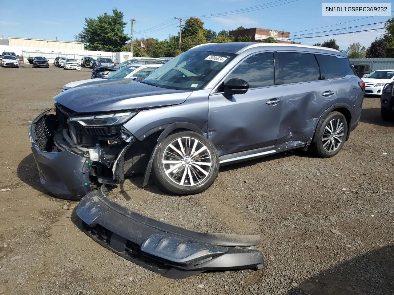 2023 Infiniti Qx60 Sensory VIN: 5N1DL1GS8PC369232 Lot: 75086824