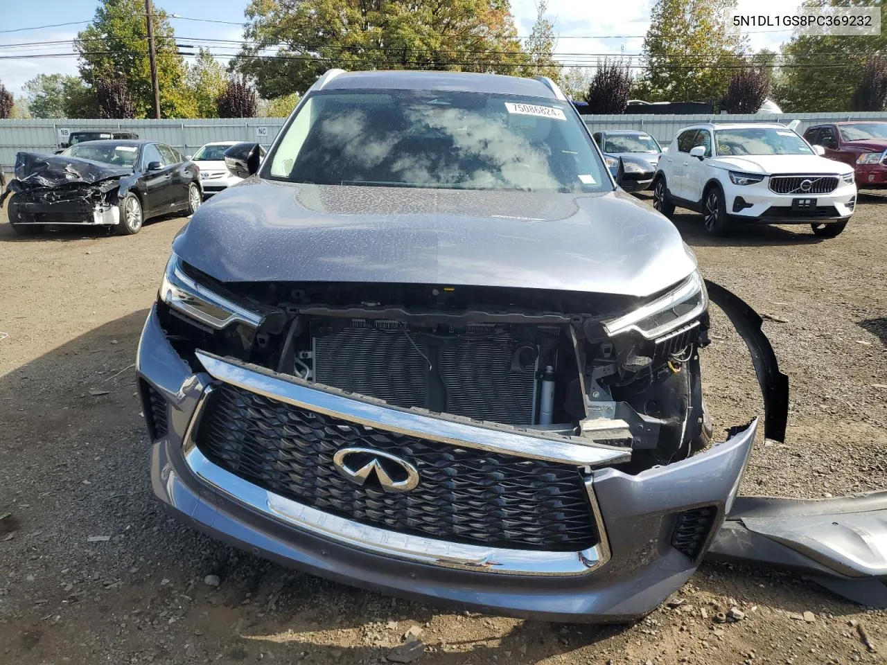 2023 Infiniti Qx60 Sensory VIN: 5N1DL1GS8PC369232 Lot: 75086824